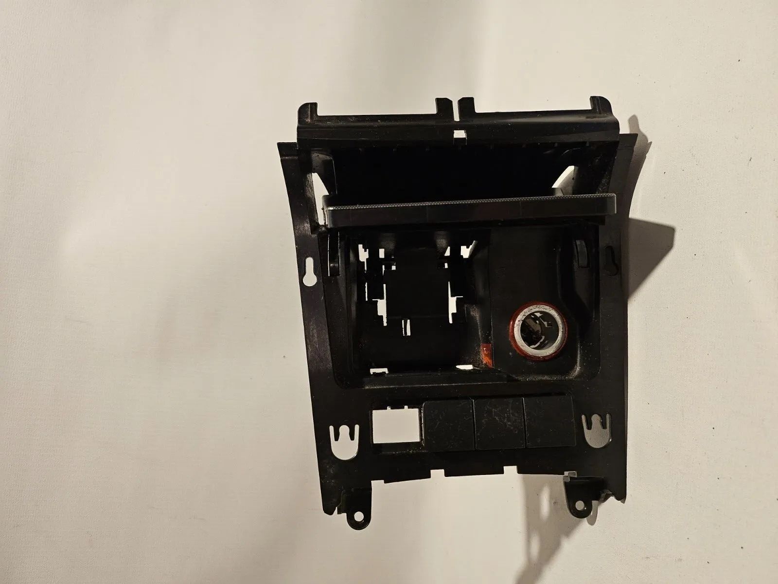 Original VW Golf 5 Eos Jetta 3 Compartimento Central Consola Cenicero 1K0857961