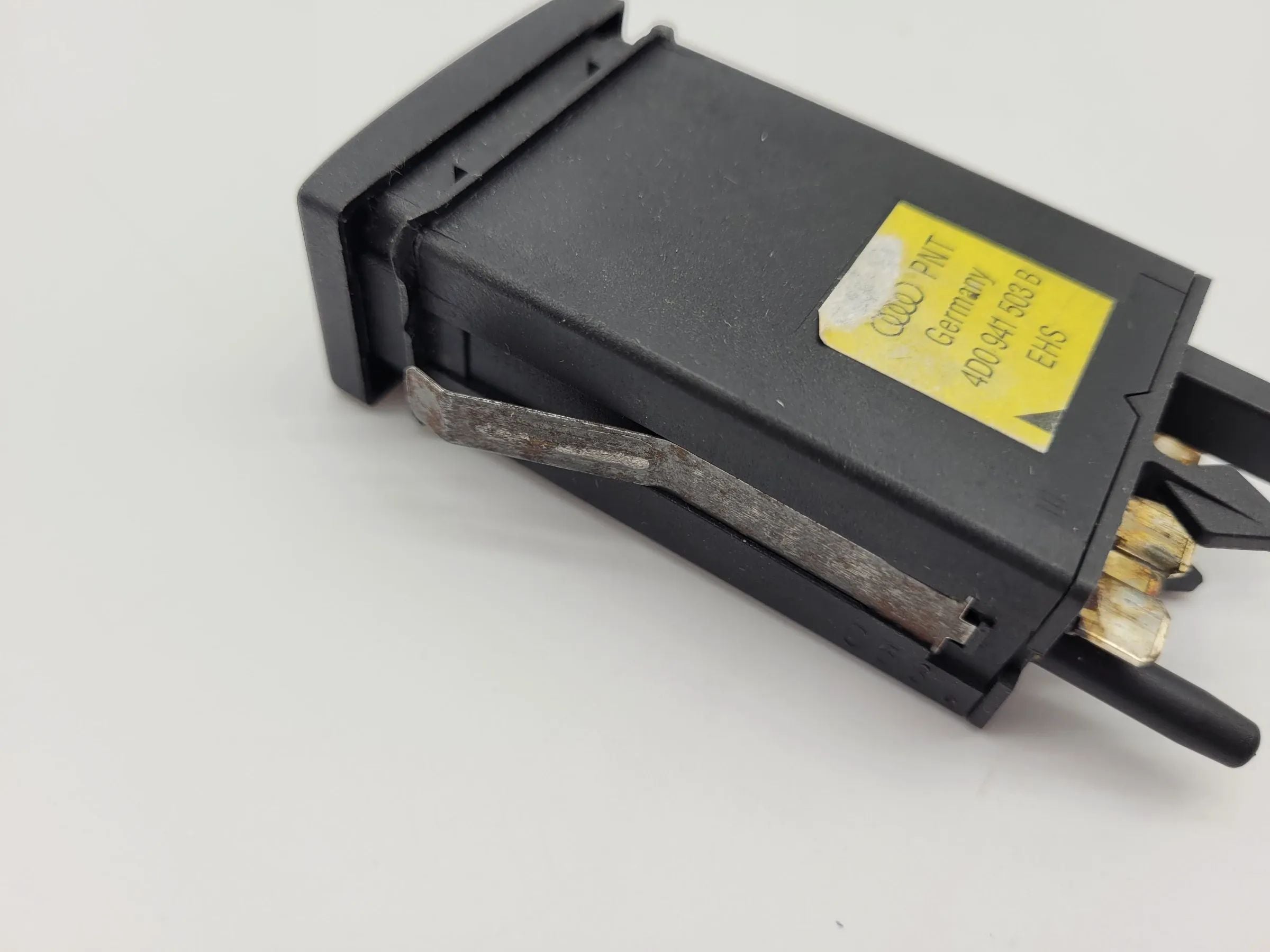 Original AUDI A4 (8D2/B5) Schalter Heckscheibenheizung 4D0941503B