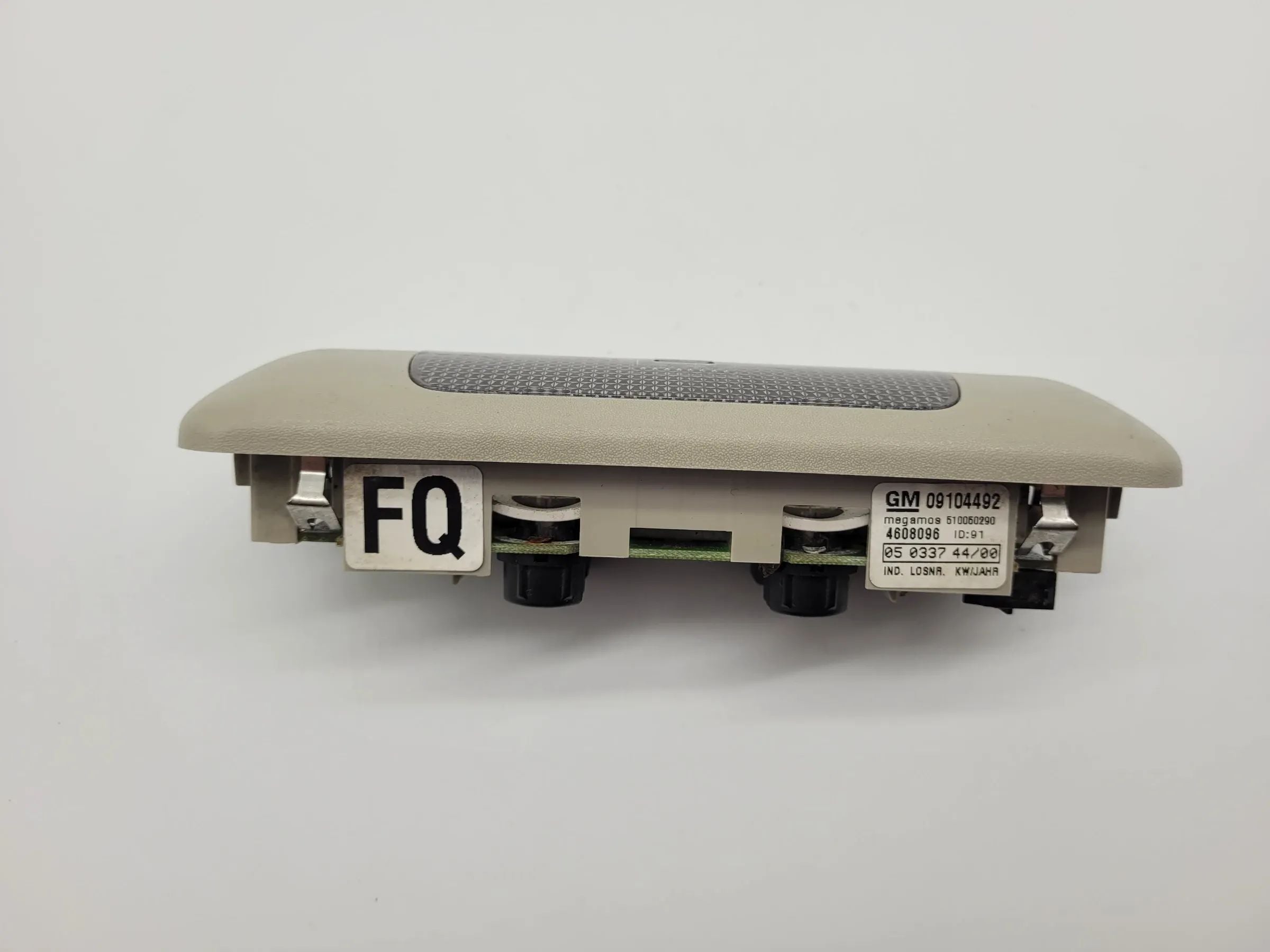 Opel Vectra/Corsa B/ Tigra/Zafira A Innenraumlicht 09104492