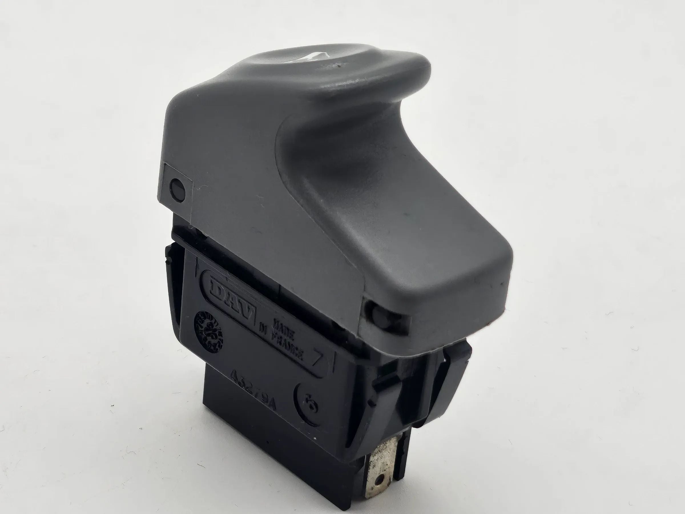 Original RENAULT CLIO 2 II Fensterheberschalter  Knopf Taster grau