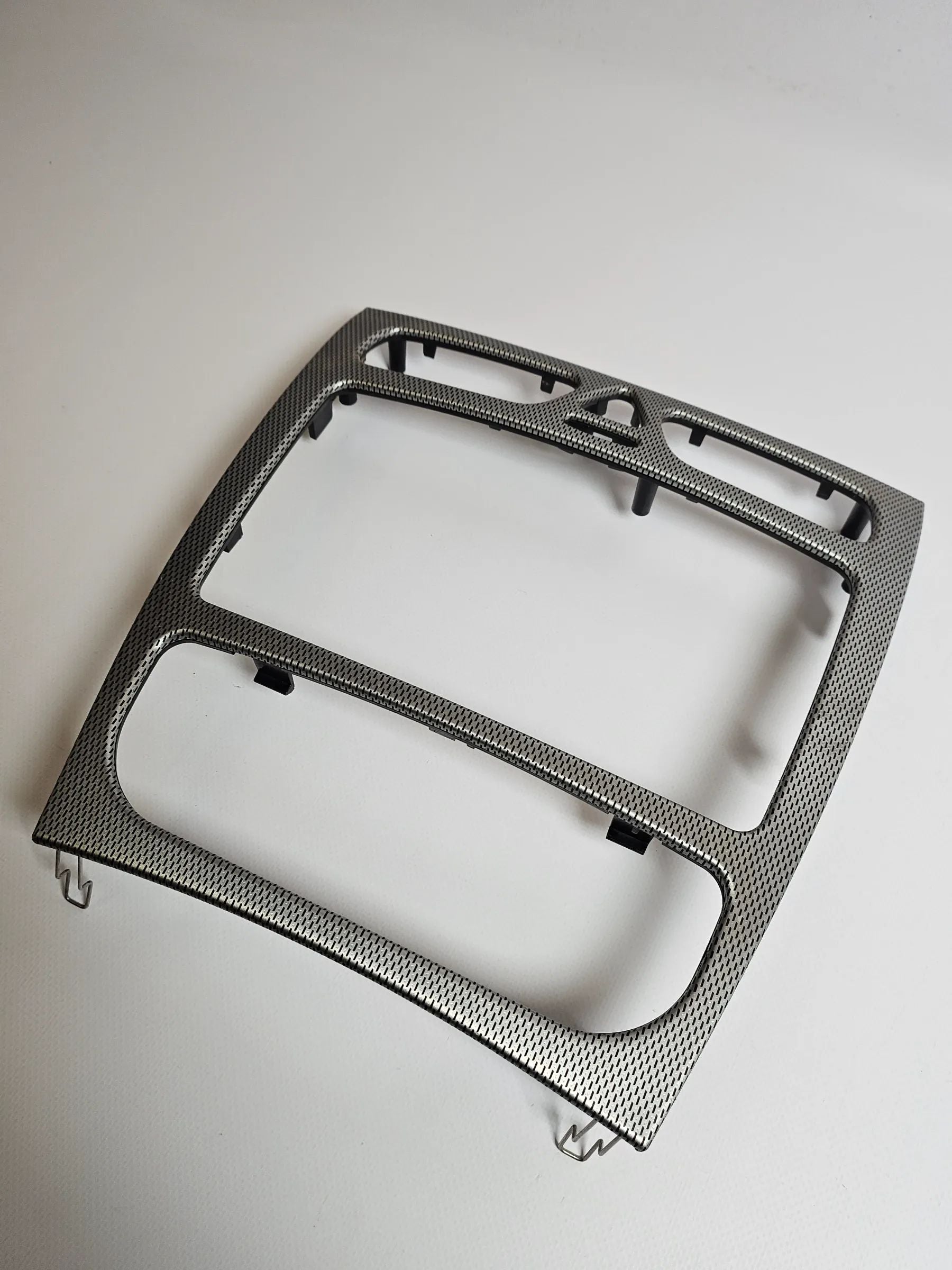 Original Mercedes Benz W203 C-Klasse Radio Verkleidung Blende Sport A2036802439