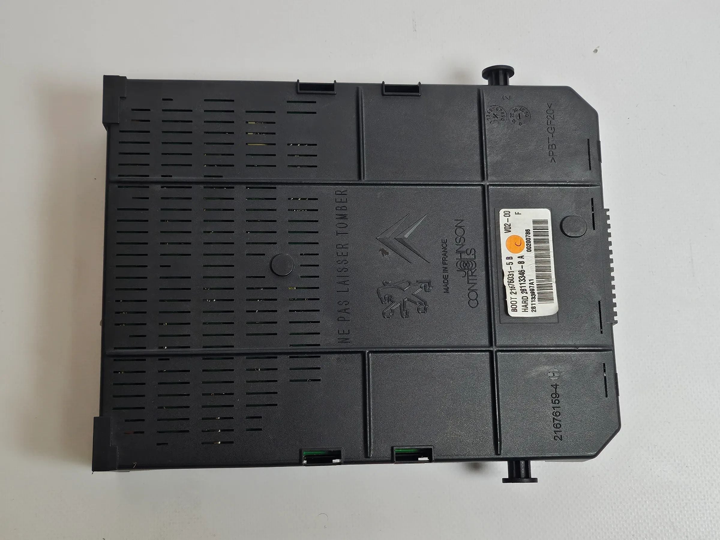Original CITROËN C5 II RC Komfortsteuergerät Bordnetzsteuergerät 9658158780