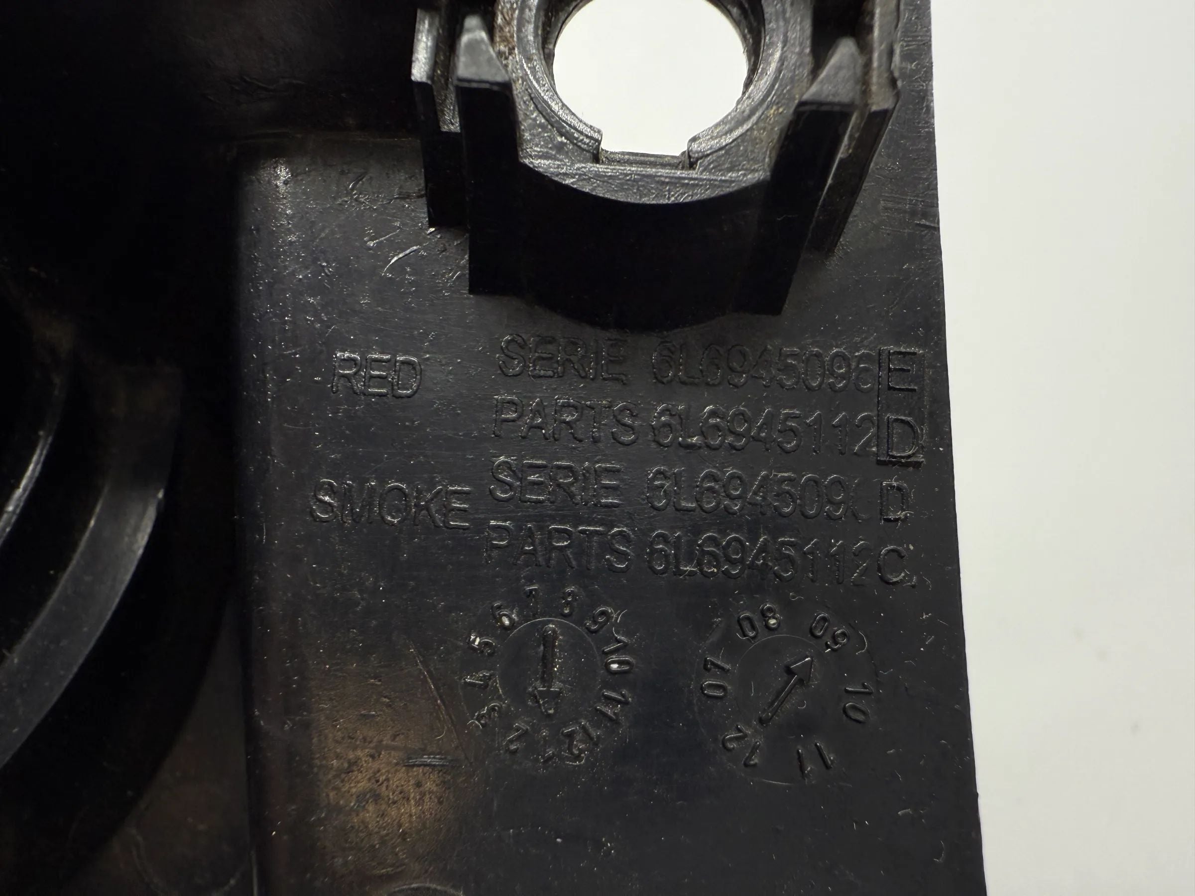 Original Seat Ibiza 3 III (6L1) Rückleuchte / Rücklicht Rechts 6L6945096C