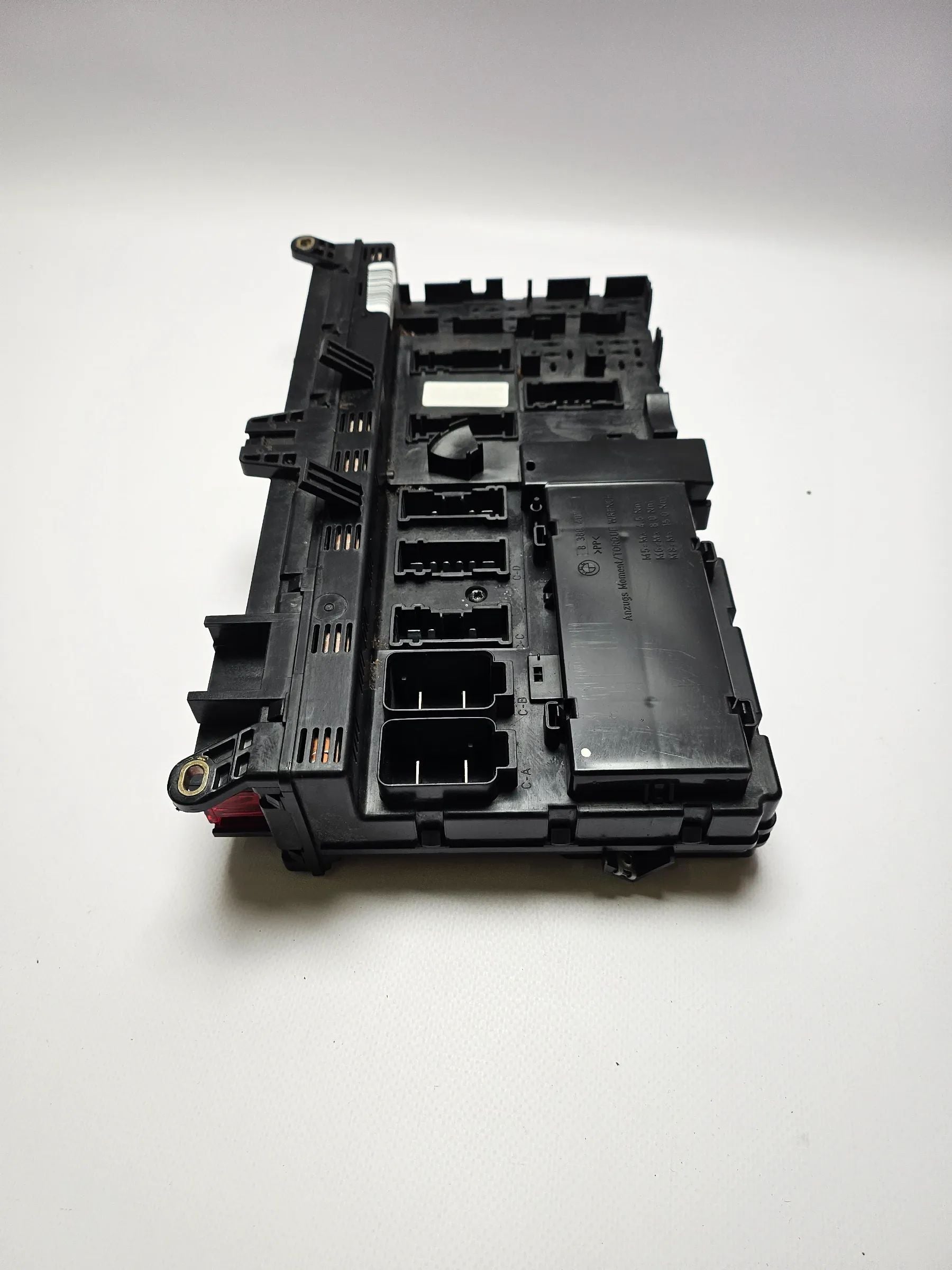 Unidad de control original BMW X5 tipo E53 caja de fusibles 6907395