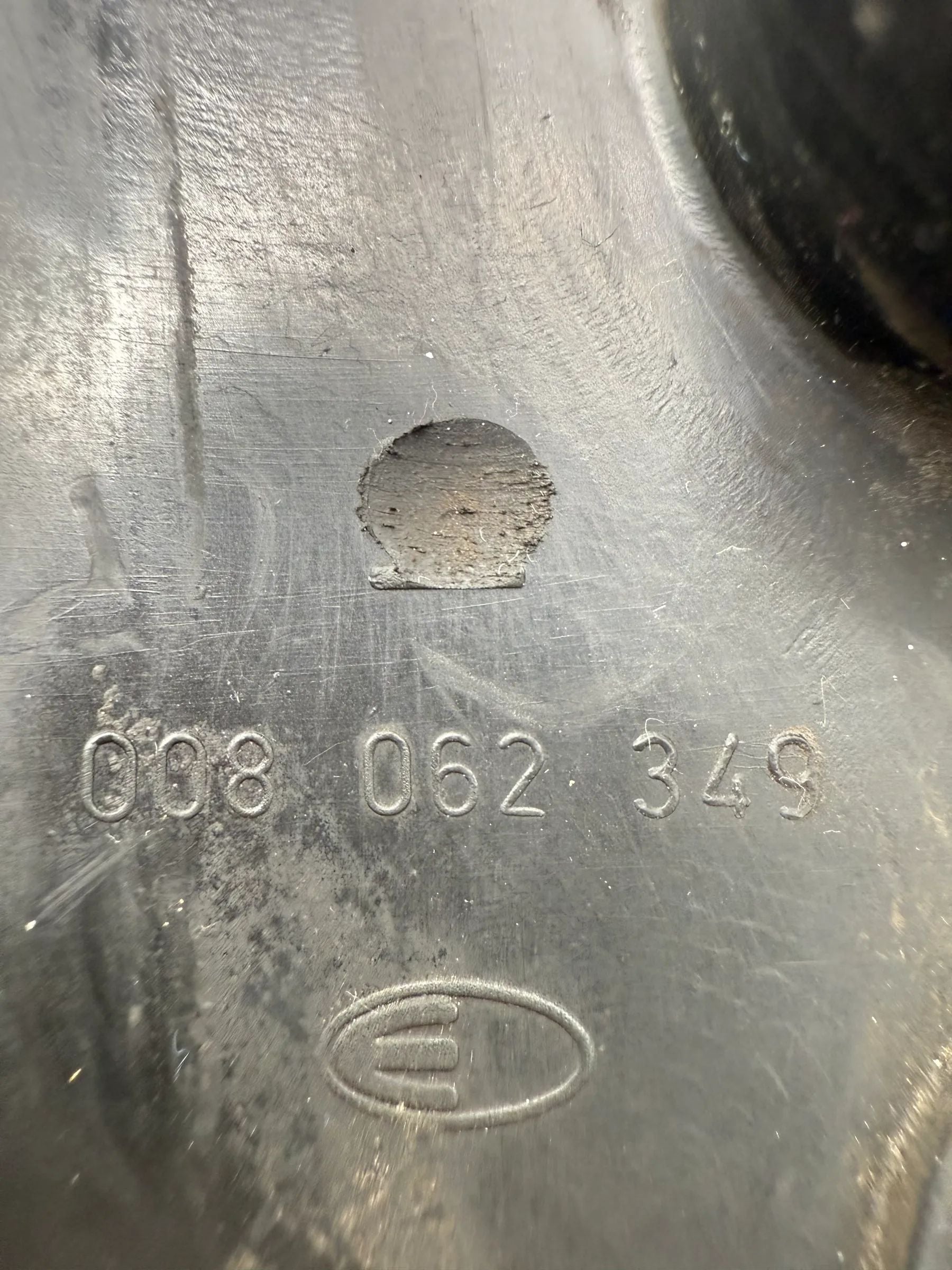 Specchietto esterno Opel Corsa B (S93) meccanico sinistro nero 008062349