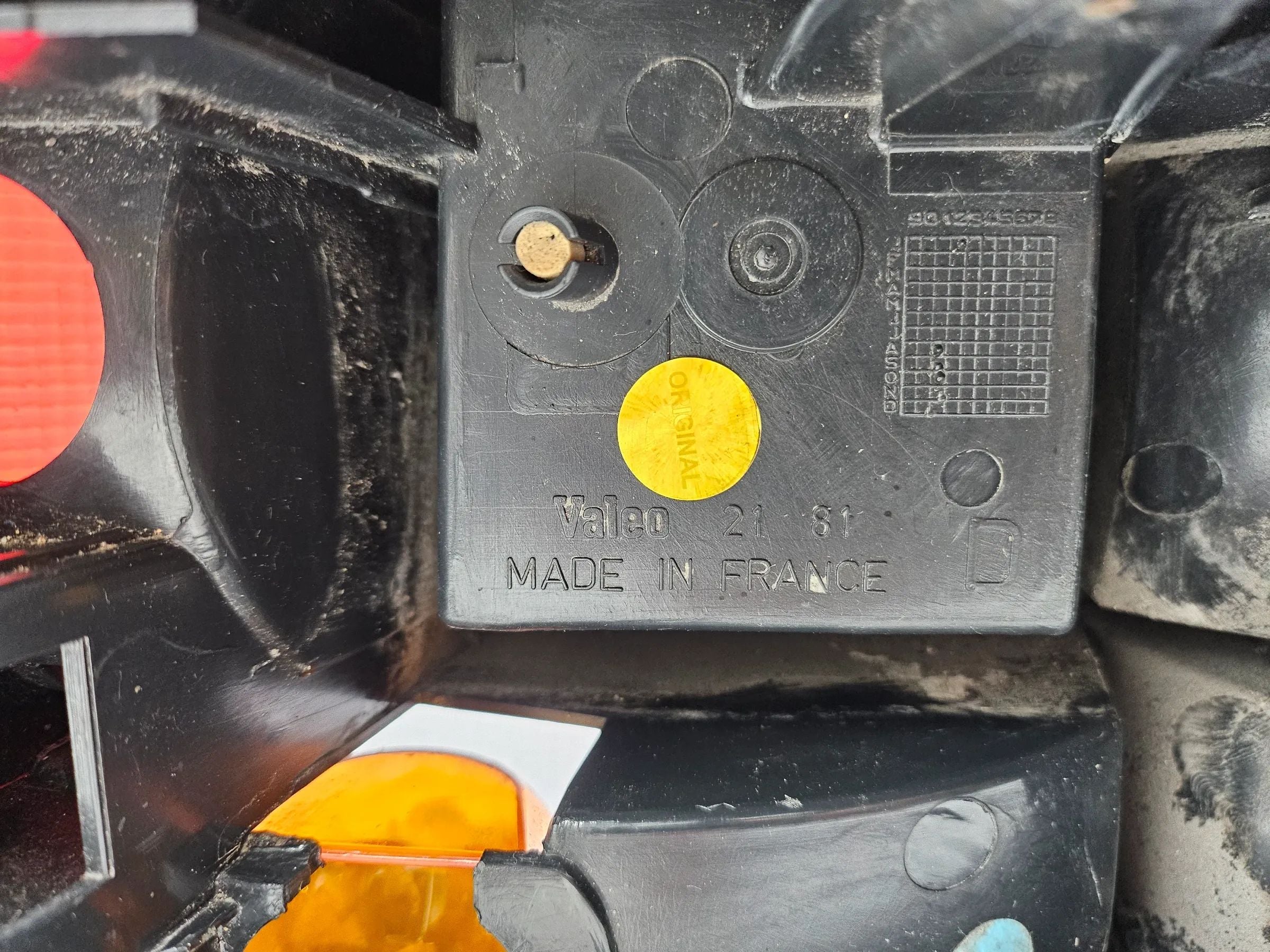 original Renault Clio 1995 rear light right 7700796118 