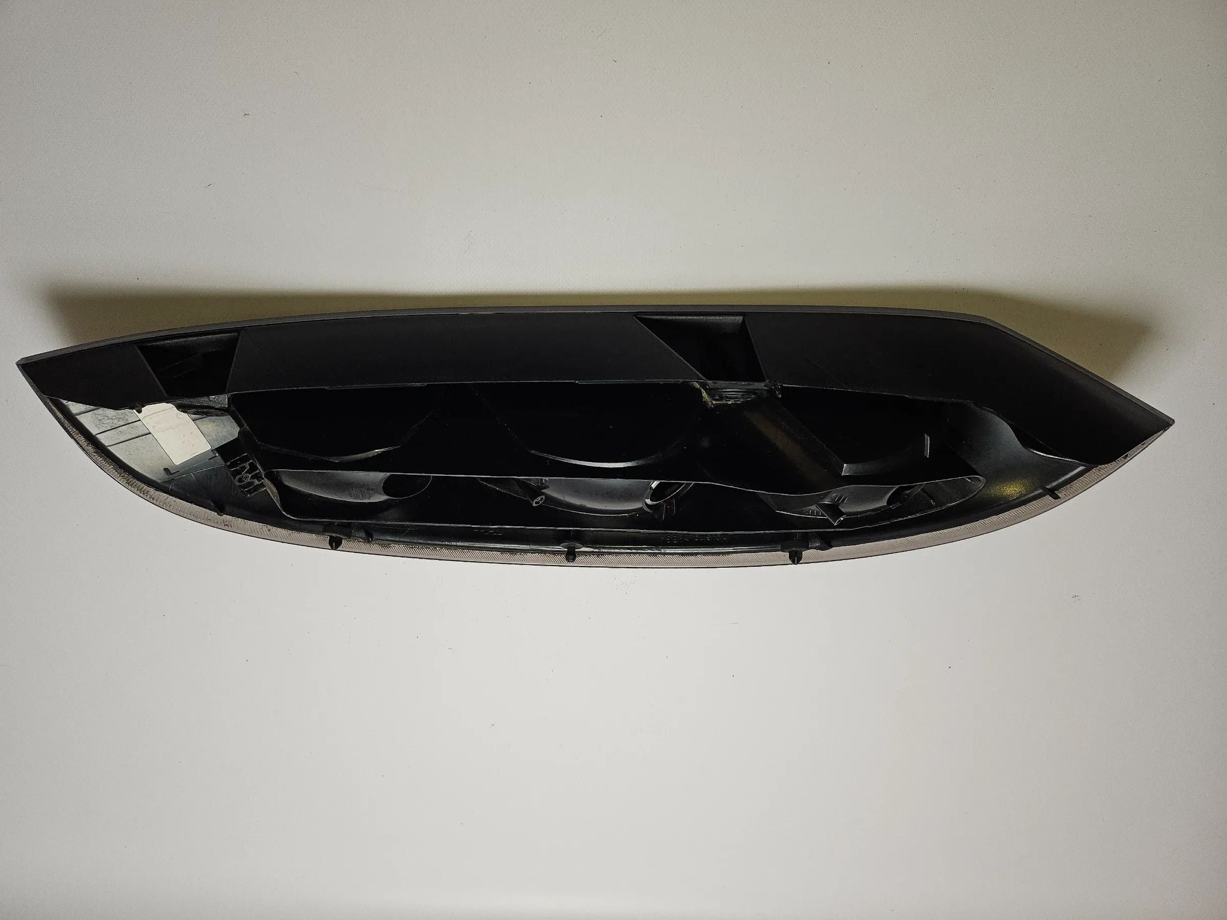 luz trasera izquierda original VALEO OPEL CORSA C F08 F68 negro 89307491