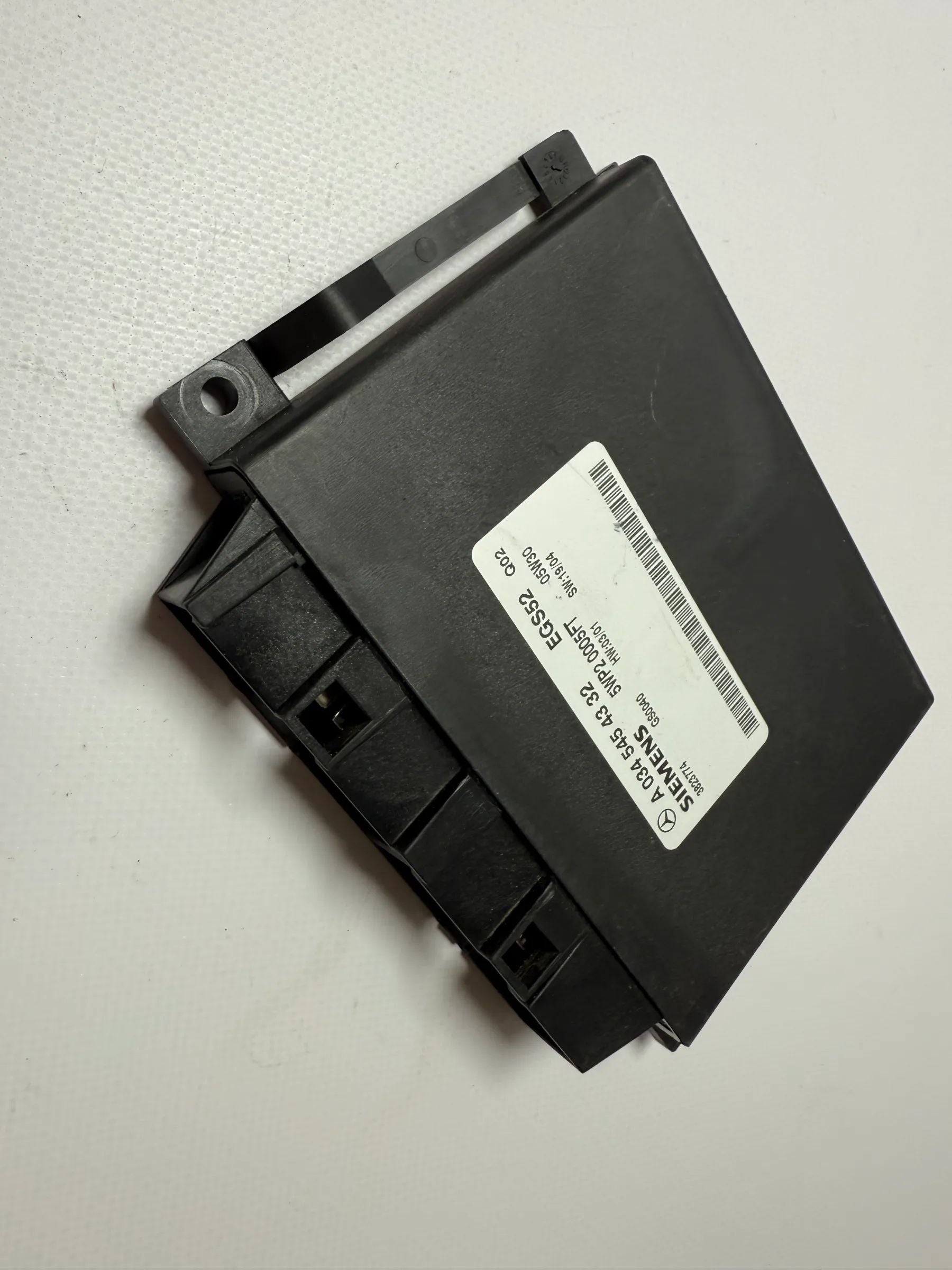 Original Mercedes C-Klasse S203 C220 Centralina Caixa de Velocidades Automática A0345454332