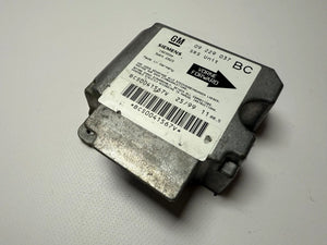 オリジナル Opel Astra G 09229037BC エアバッグコントロールユニット 5WK42923