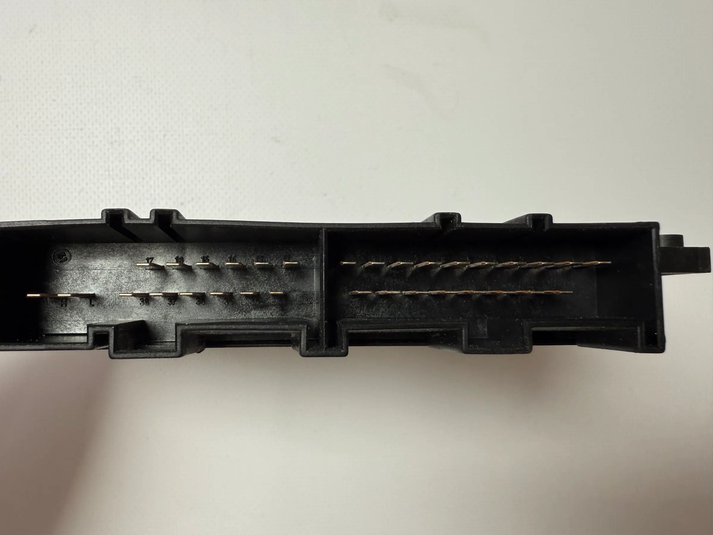 Original Mercedes C-Klasse S203 C220 Centralina Caixa de Velocidades Automática A0345454332