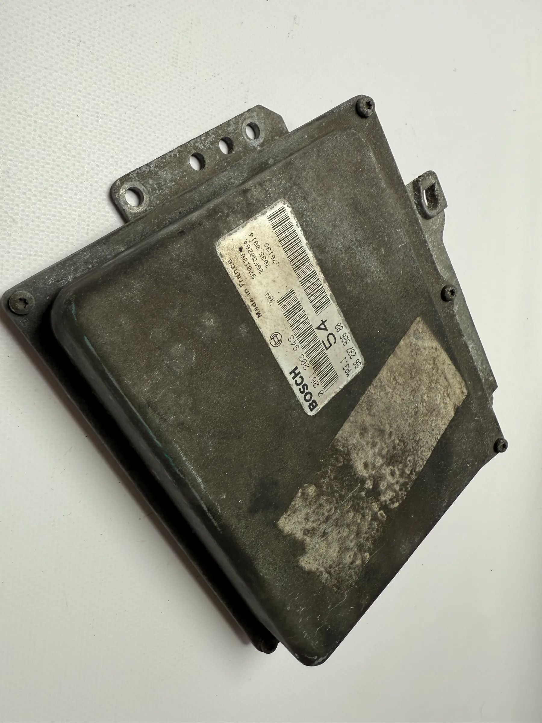 Original Peugeot 106 S Citroen Saxo Modul Kontrol Mesin ECU 9623792680 0261203943