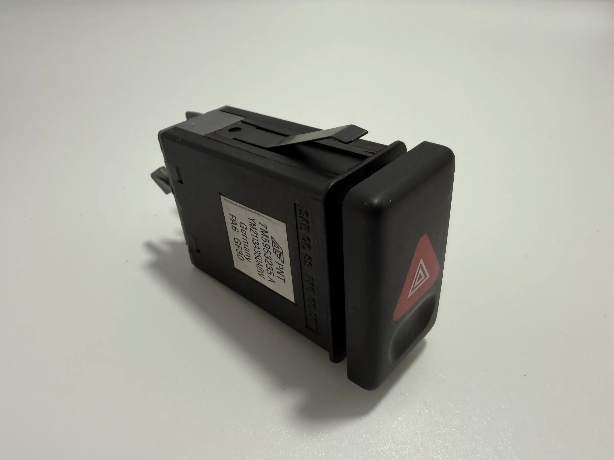 Original VW Sharan / Ford Galaxy Interruptor de Emergencia Botón 7M5953235A