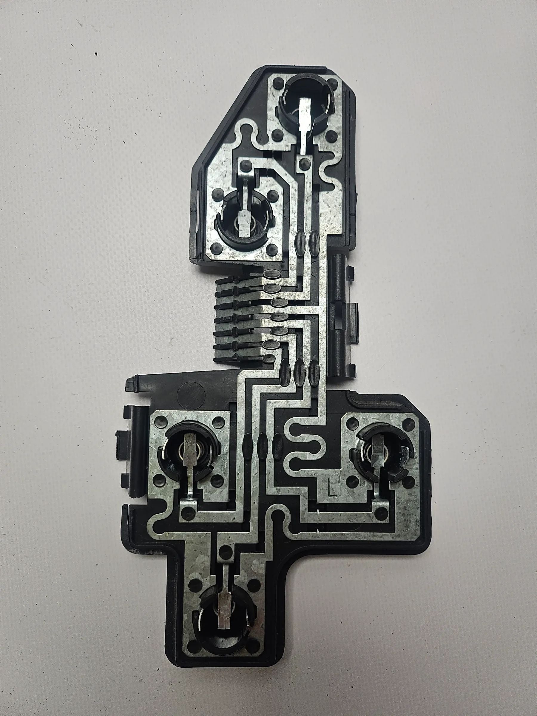 Support de feu arrière gauche d'origine Opel Corsa B GM 5016 YORKA L noir