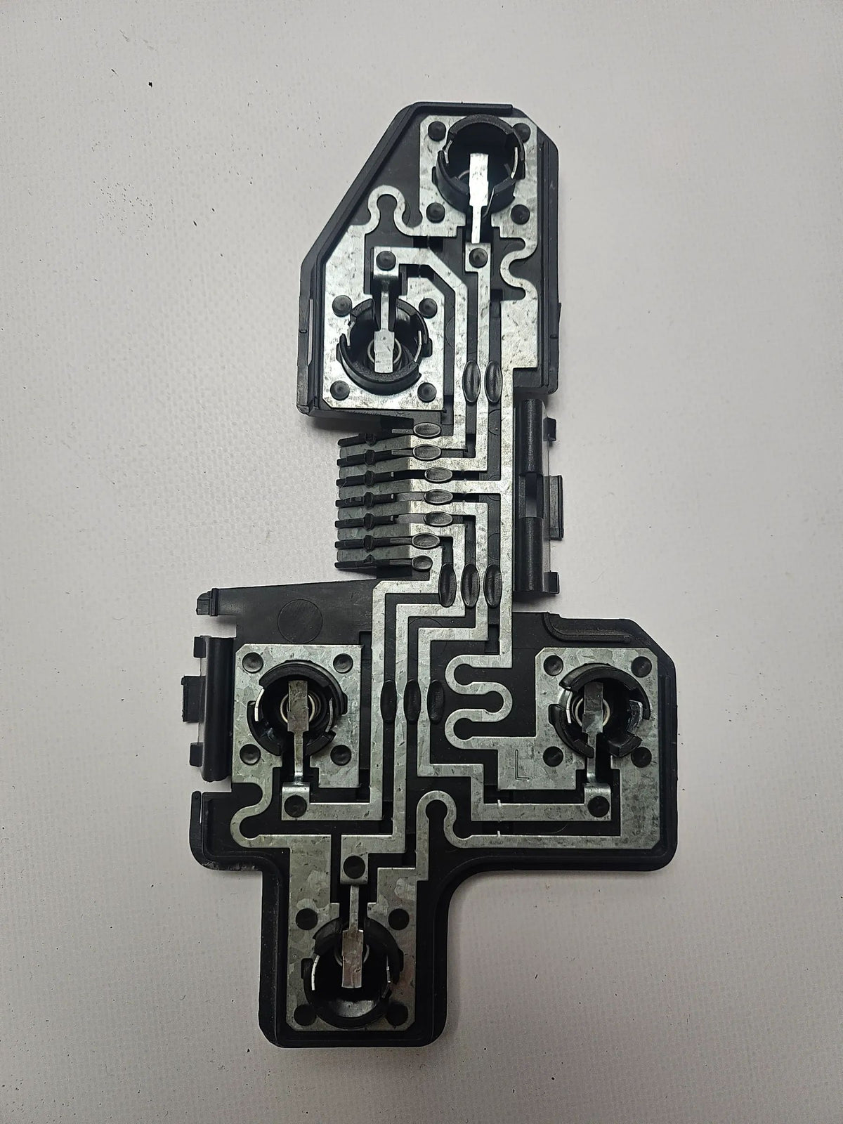 Support de feu arrière gauche d'origine Opel Corsa B GM 5016 YORKA L noir