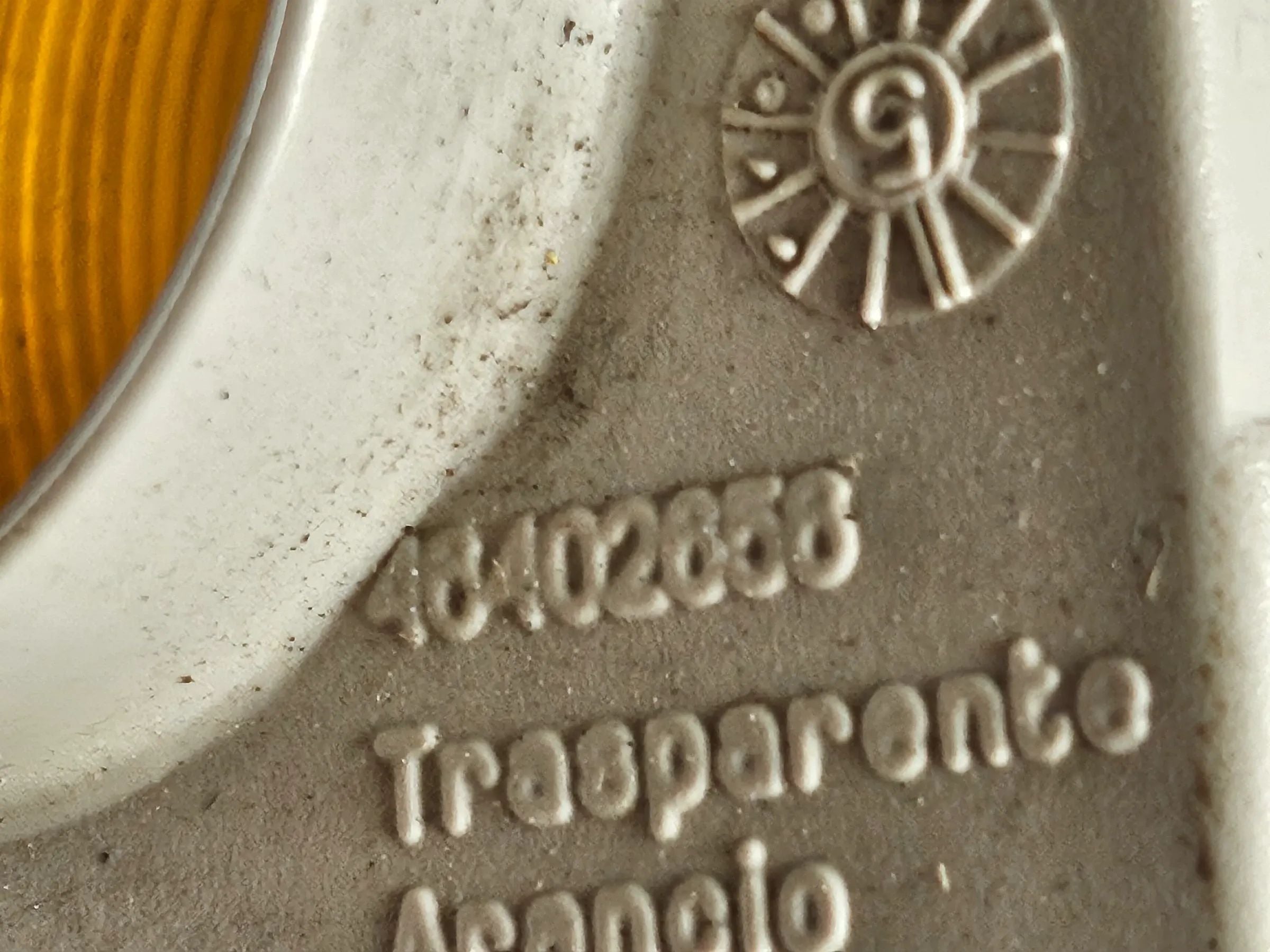 Original Fiat Punto 176 * Blinkleuchte Blinker links 48402656 klar