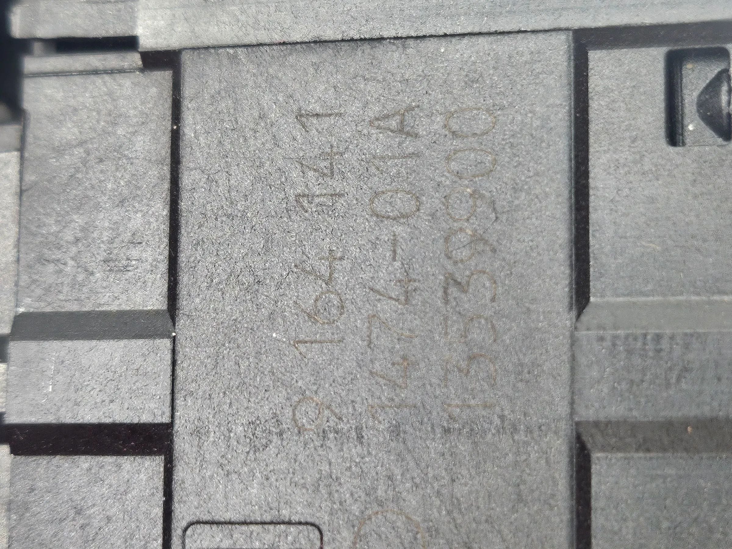 Original OPEL CORSA C (F08, F68) 1,2 Saklar Lampu Darurat 9164141