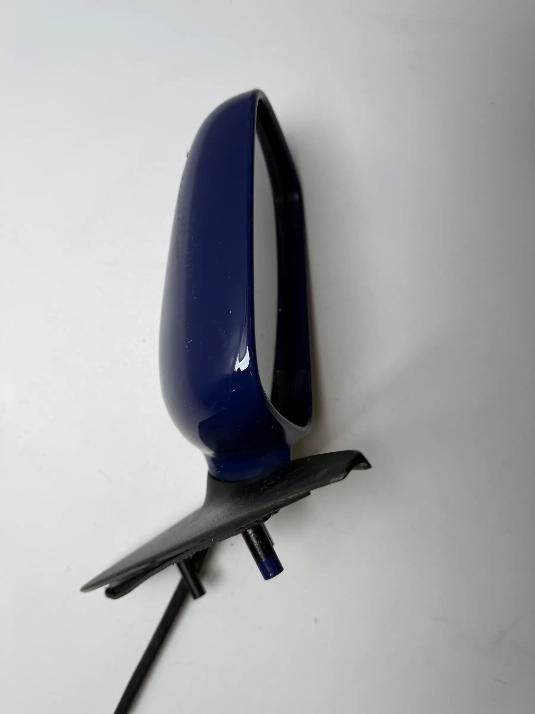 VW Polo 50 Specchietto Retrovisore Esterno Meccanico Destro Blu 6N1857508 GRU / 202272