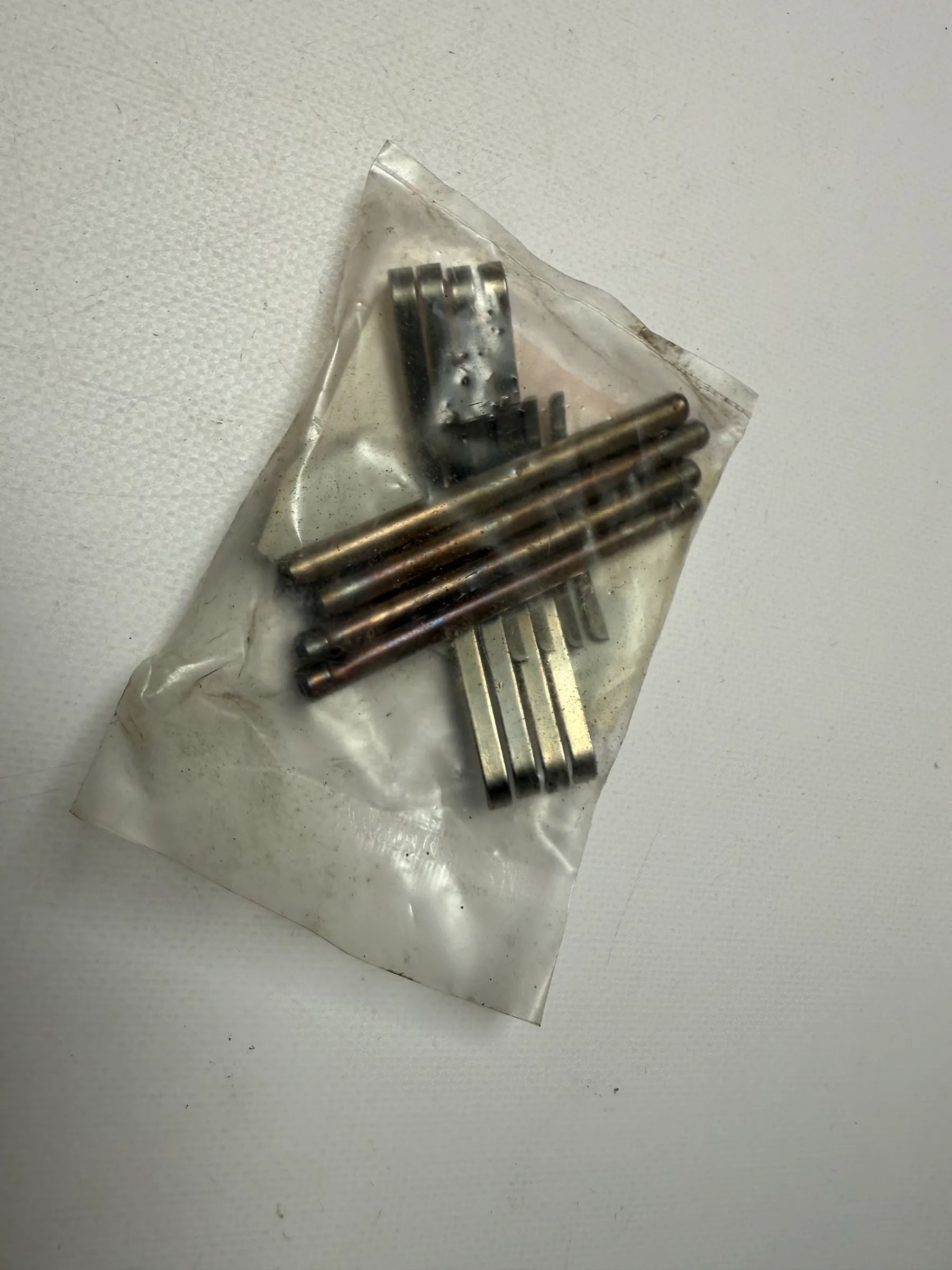 Jeu d'accessoires d'origine AC Delco Opel etc., plaquettes de frein avant 3494033