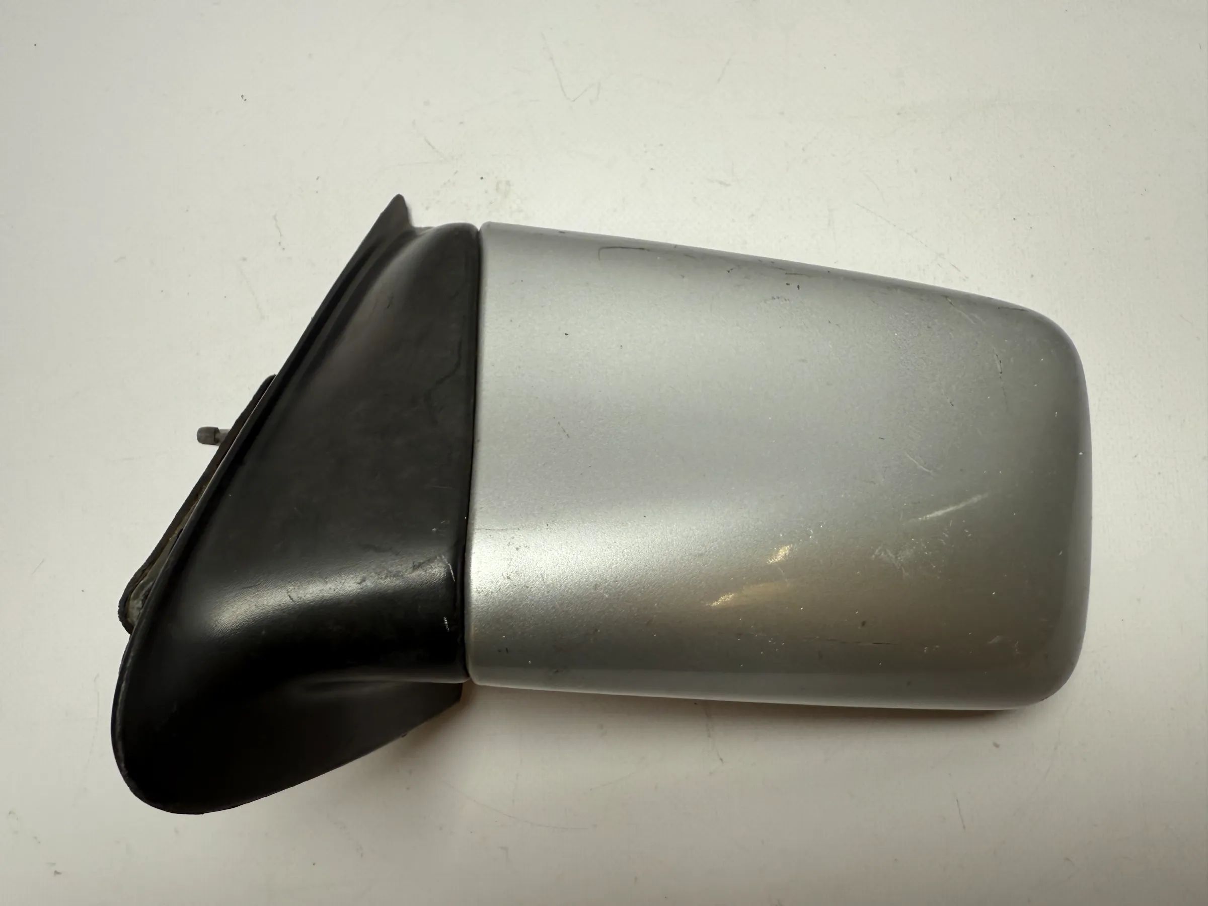 Rétroviseur extérieur gauche Opel Kadett E Argent 167 143-4/1/1 / E10017165
