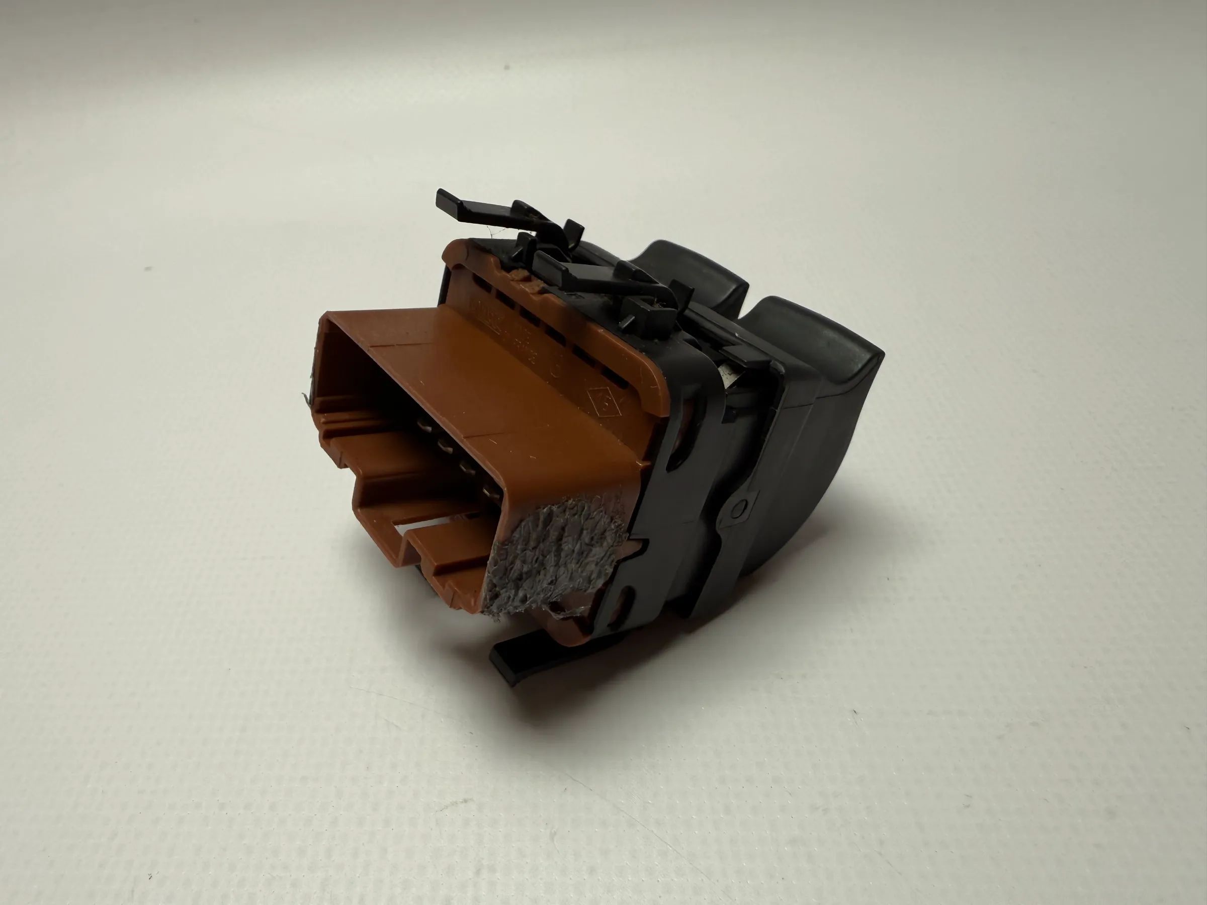 Original Renault Scenic II switch window regulator left front brown 315050A 