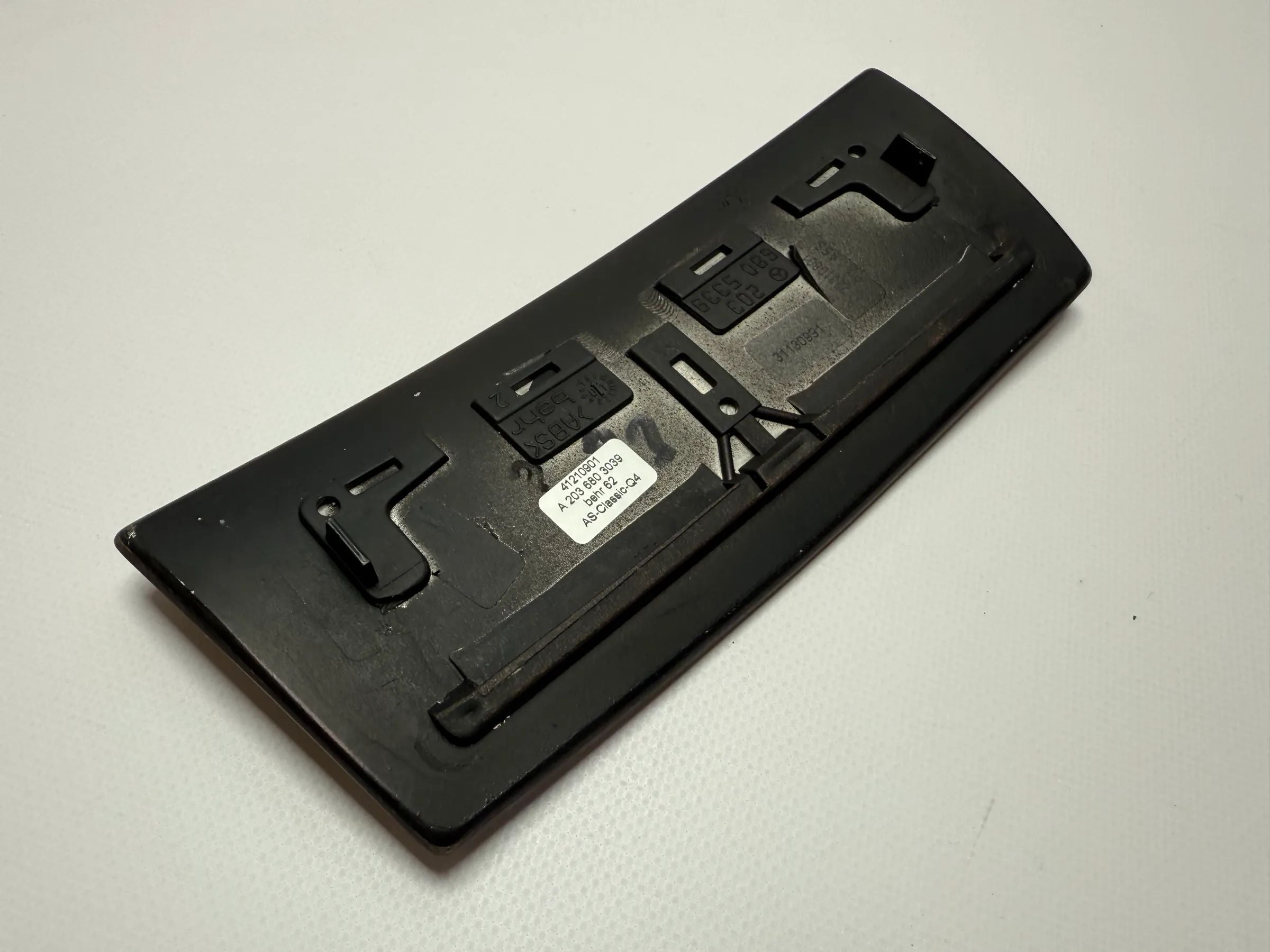 Оригинальная накладка пепельницы Mercedes-Benz C-Класс дерево A2036803039