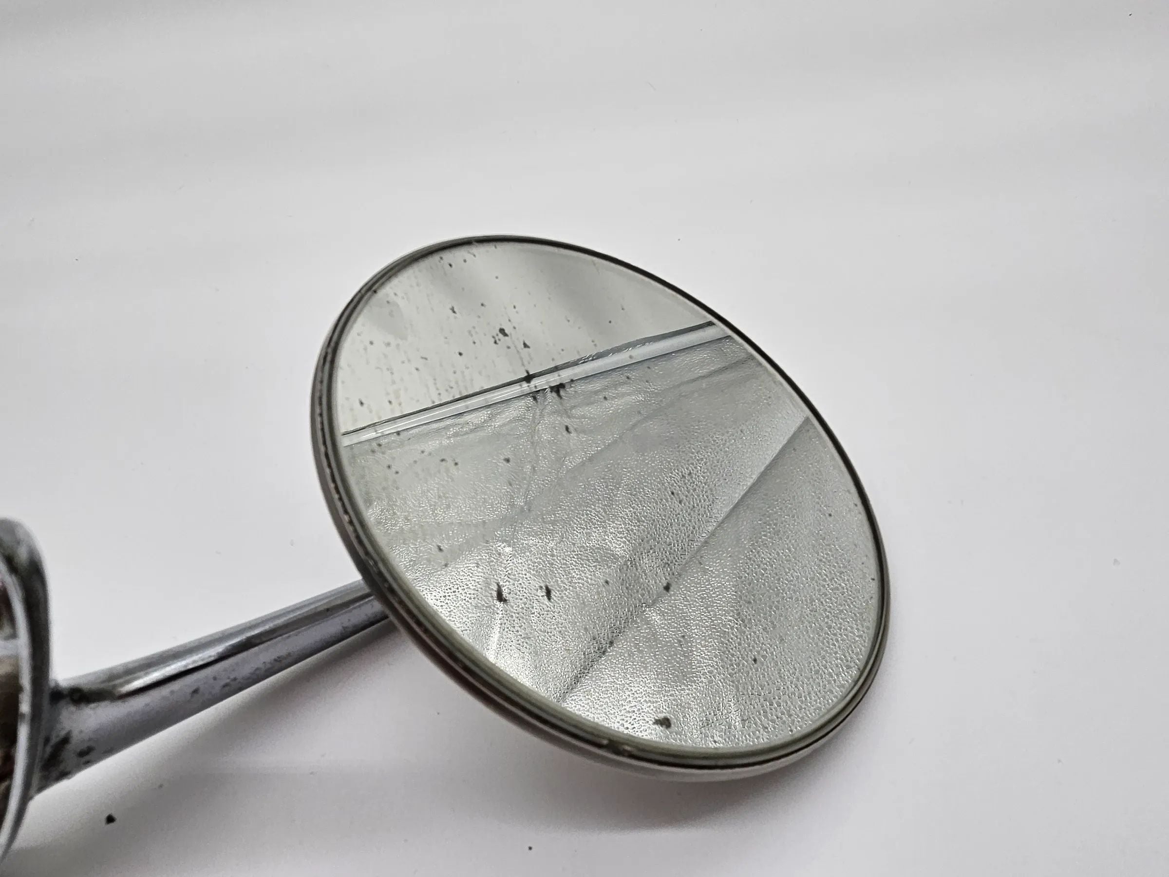 ORIGINAL Chrom Opel Lusterko lewe Rekord C Commodore A Kadett B GT 2899677