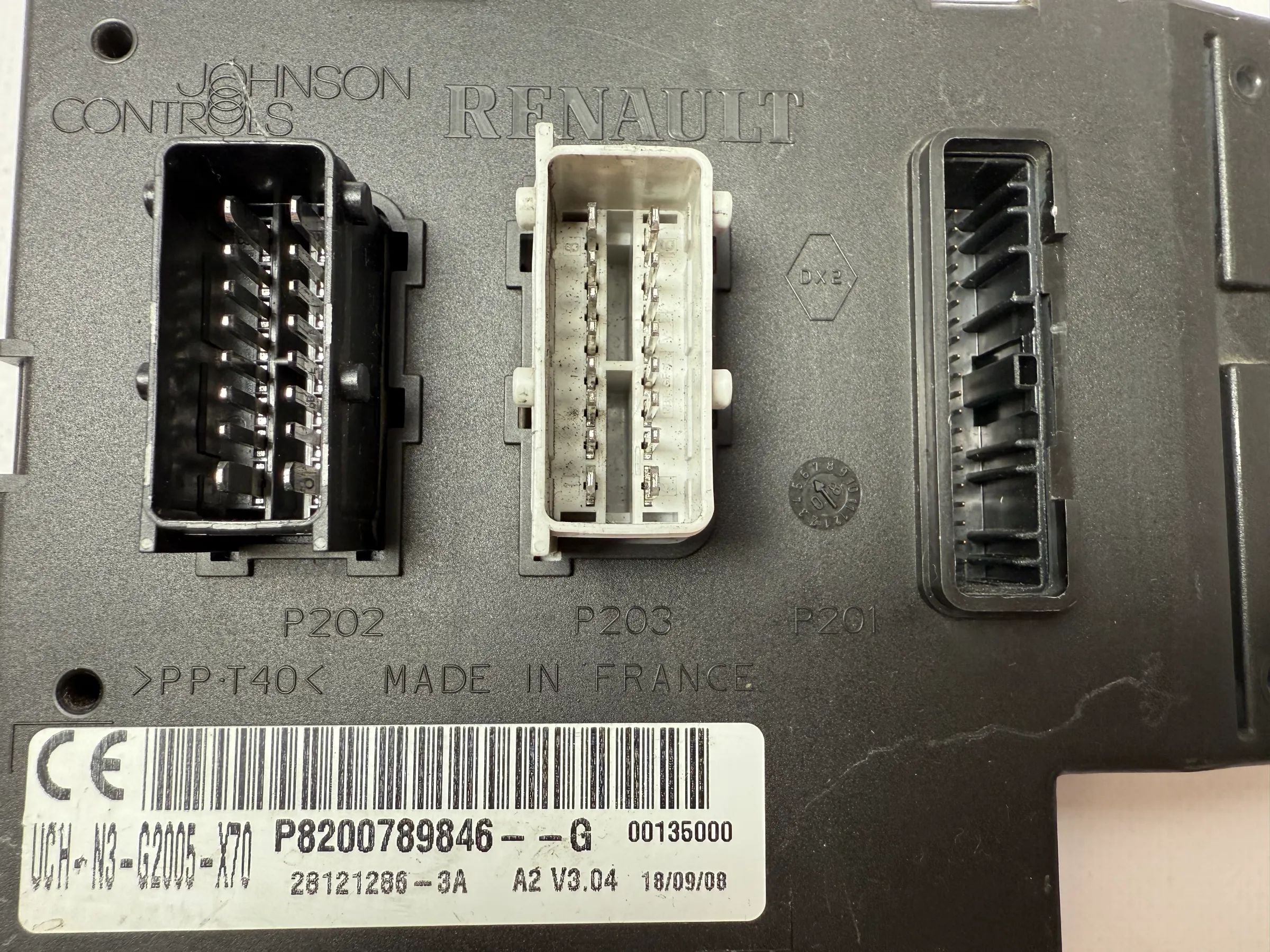 Originale OPEL NISSAN RENAULT MASTER II Stuurapparaat P8200789846G / 281212863A