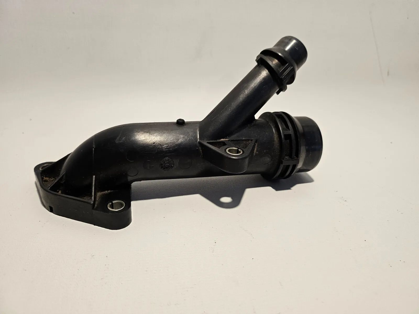 Original BMW 3er E46 Flange de Água do Radiador Flange de Água Conector de Água 7505055