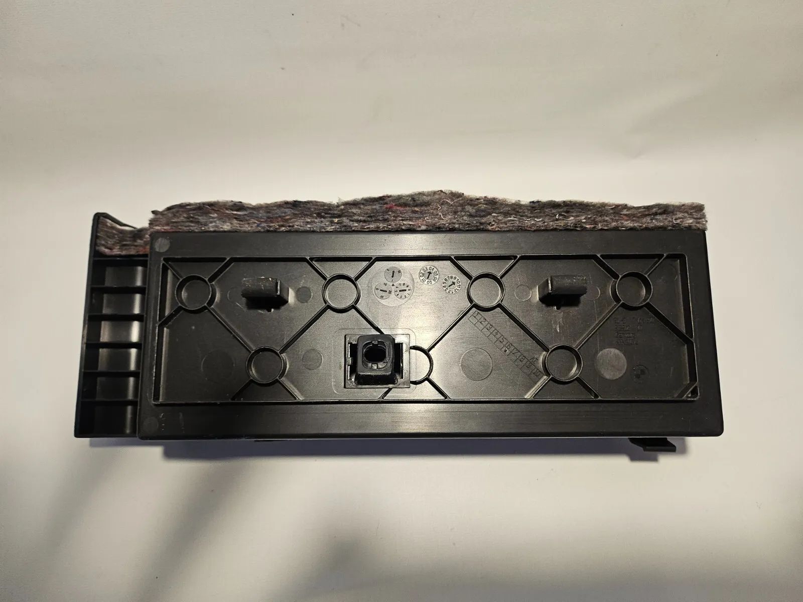 Original BMW 5 Series E61 Touring storage compartment insert floor base luggage compartment 7114970