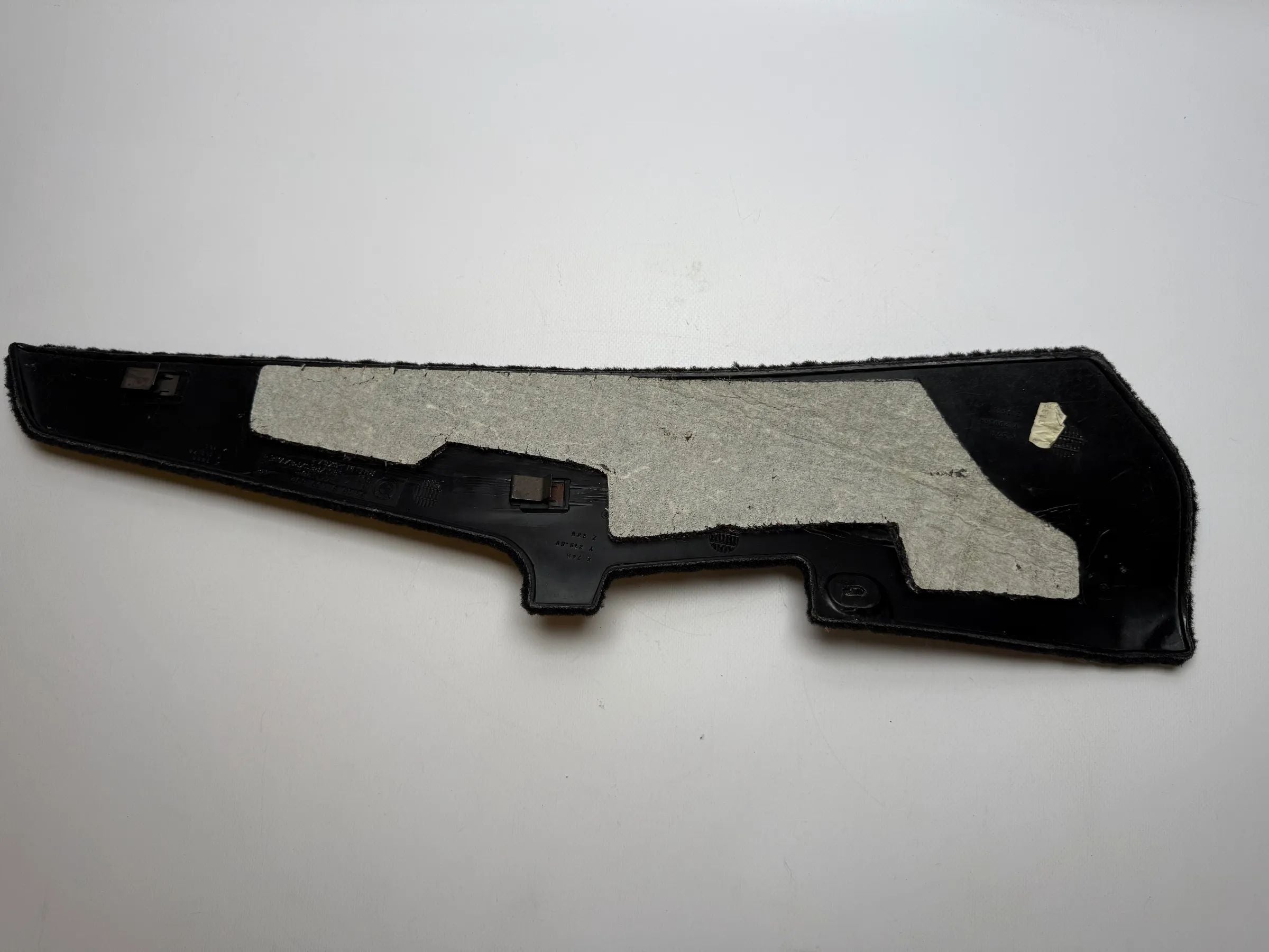 Orijinal BMW 5 Serisi E39 Orta Konsol Kaplama Paneli 51.16 8 159 69