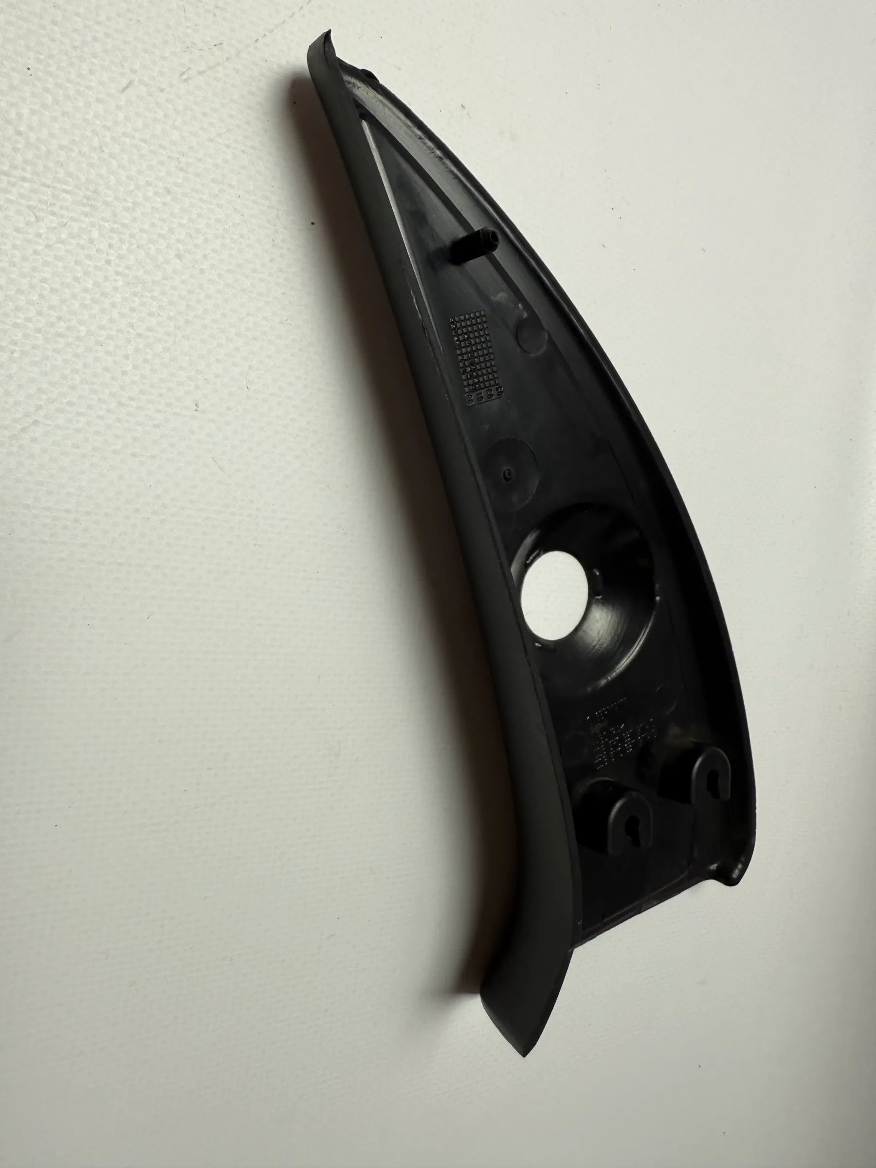 Original VW Lupo cover trim exterior mirror 6H0837974C 