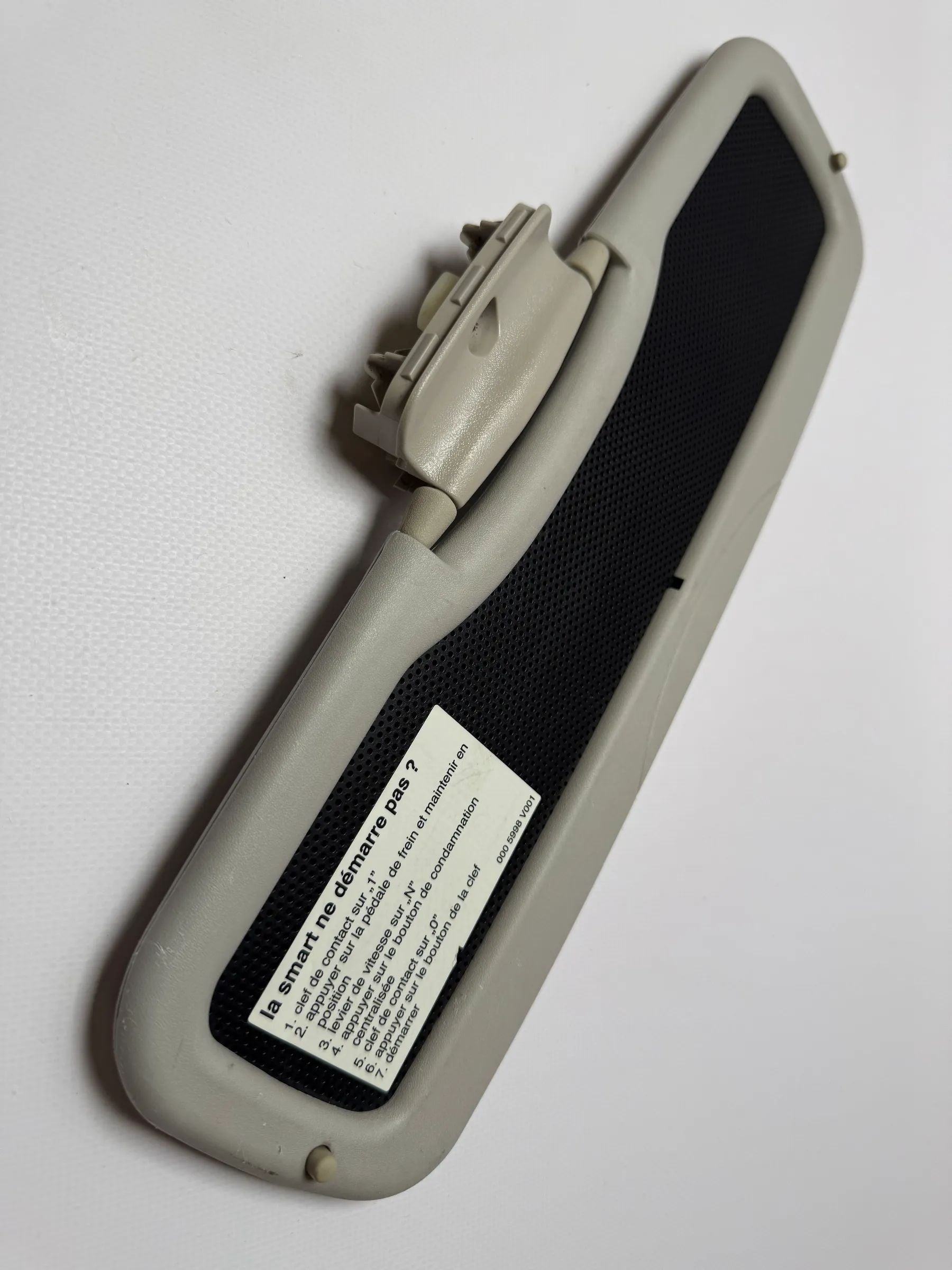 Originele Smart zonneklep zonbescherming links bestuurderszijde