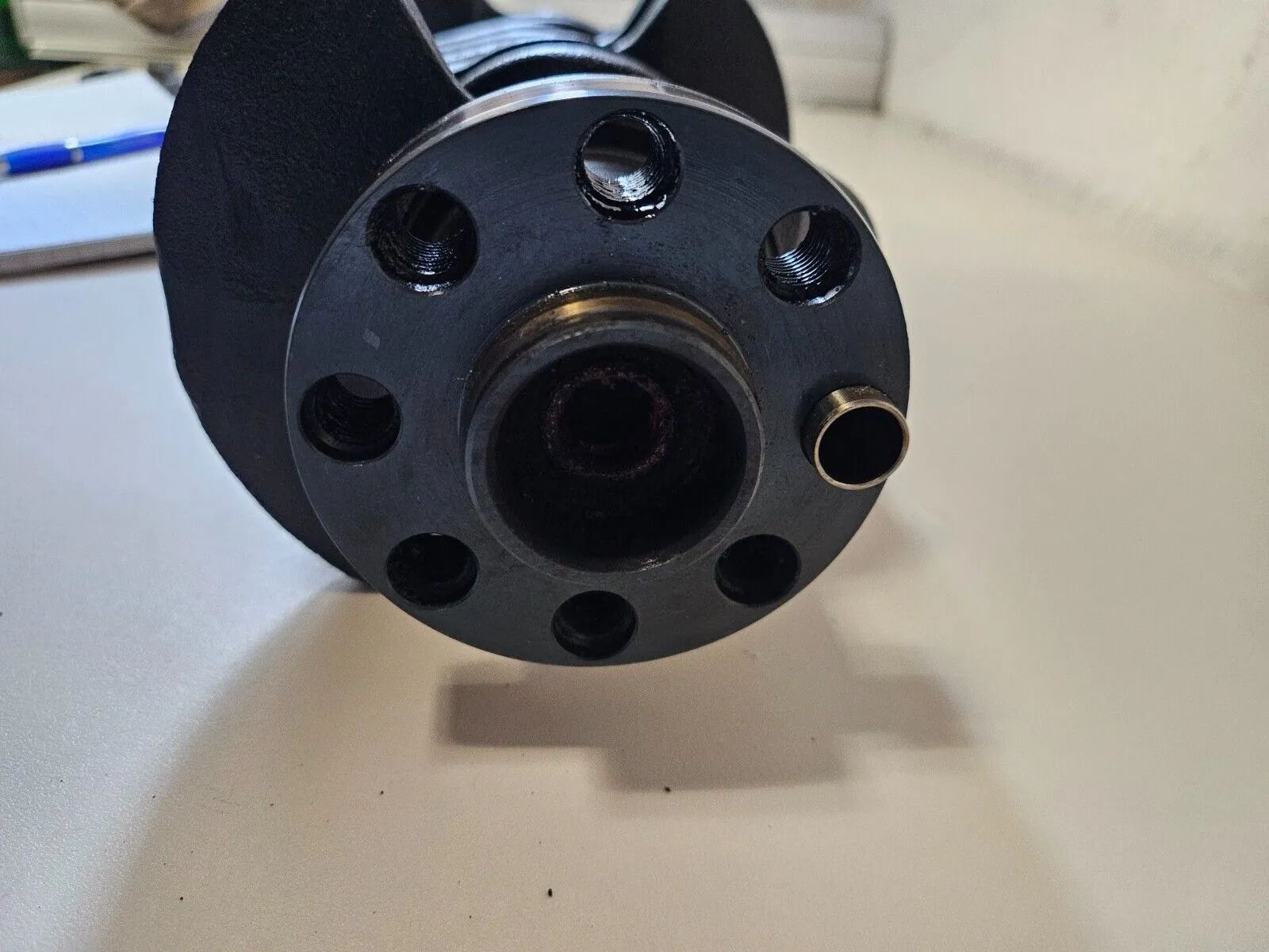 Оригинальный коленчатый вал двигателя BMW E36 316i 1998 M43 1739524