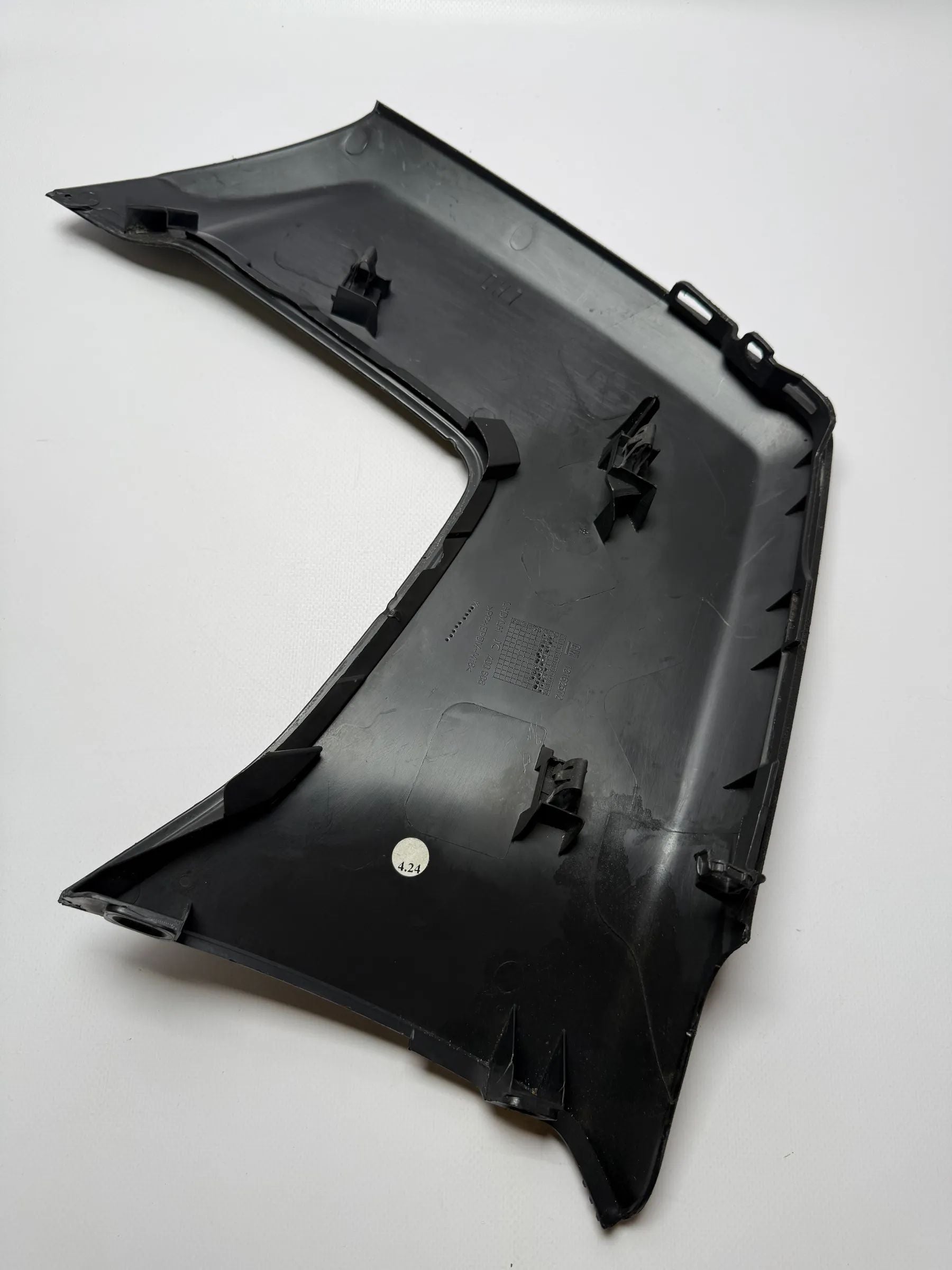 Оригинальная левая накладка панели приборов OPEL Zafira B 13162572