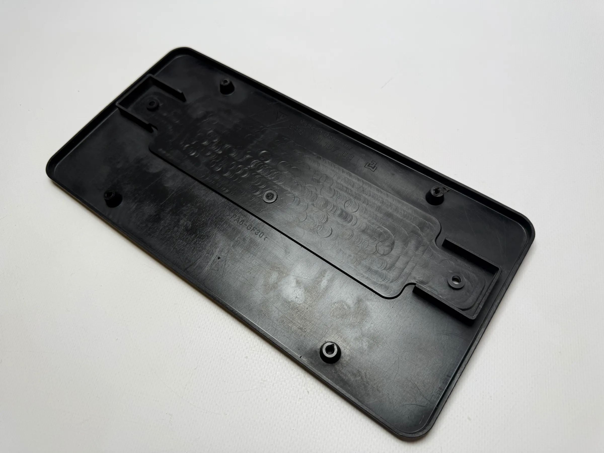 Originele Porsche 996 Boxster Nummerplaathouder Voor en Achter 99670110700