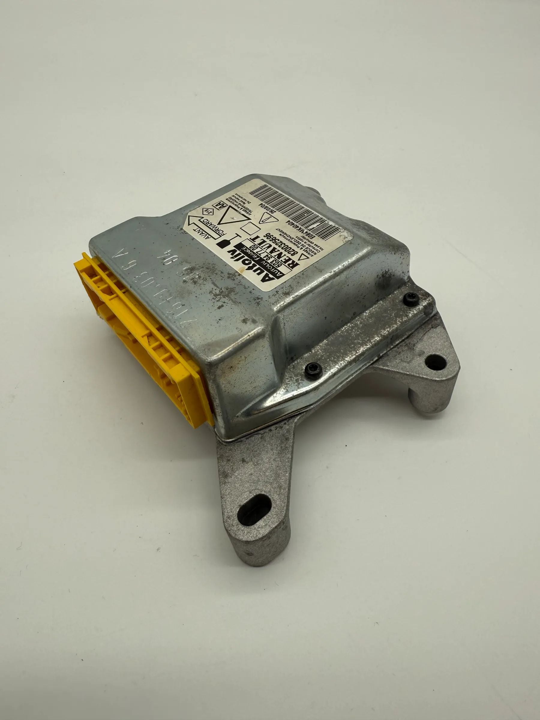 กล่องควบคุมถุงลม Airbag Renault Laguna Grandtour 1.9 dCi หมายเลข 603947700 8200325696