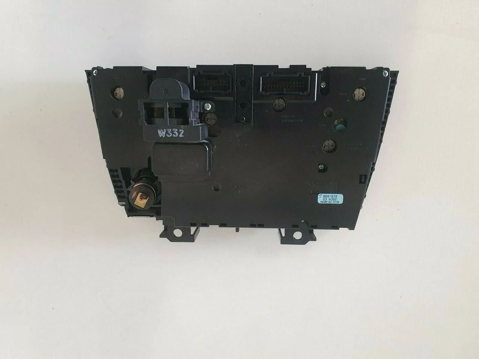Original climate control unit / control unit Volvo V70/2, V70 II, XC70, S60 8691876 