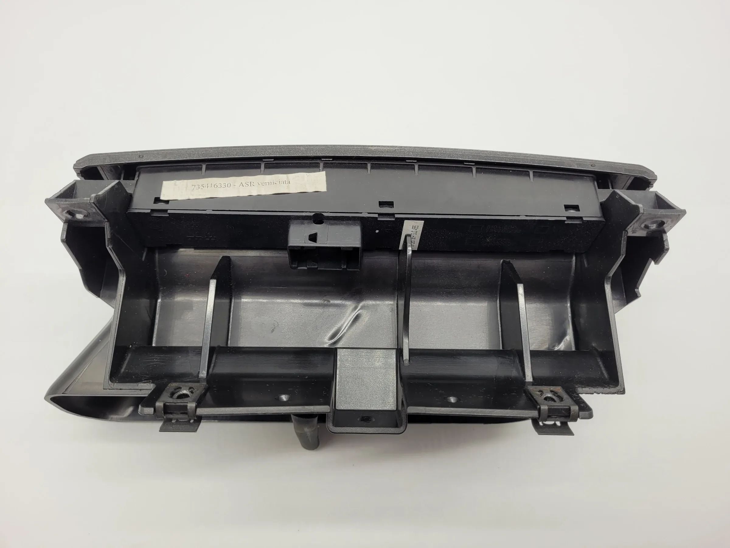 Original Fiat Grande Punto (199) Mittelkonsole Luftdüse Warnblinker 735386328