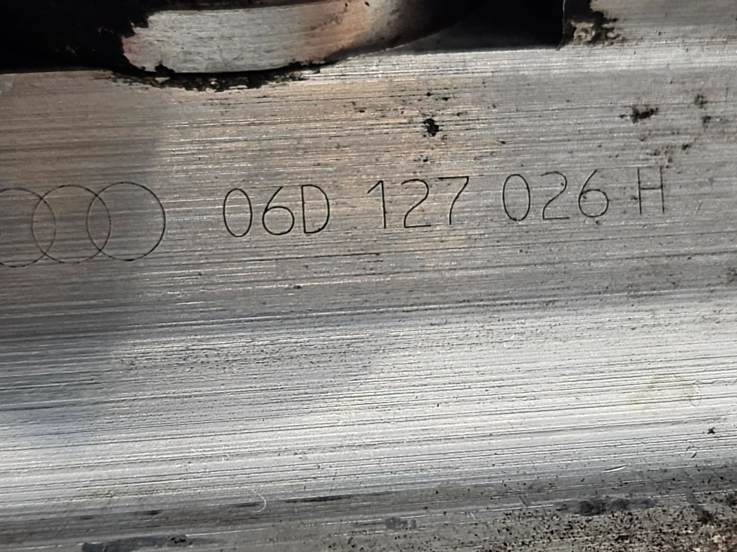 Original Audi A4 8E B6 2,0L FSI AWA 110KW 150PS Hochdruckpumpe  06D127025H