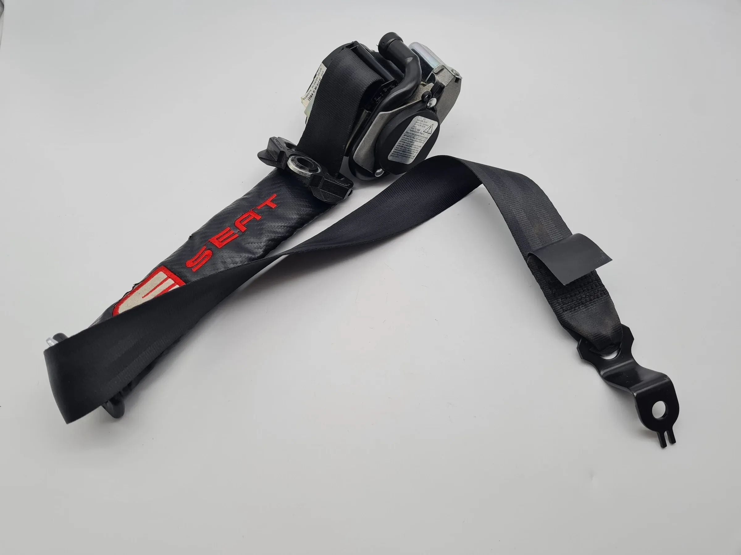 Original Seat Ibiza IV (6J5/6P1) Sicherheitsgurt Vorne Rechts 6J4857706
