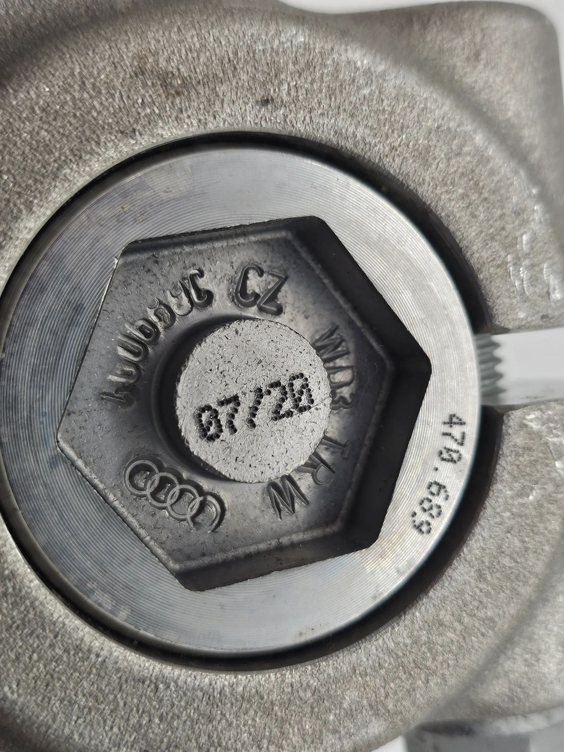 Original LAMBORGHINI HURACAN LP610 -4 Querlenker hinten oben links 4S0505361