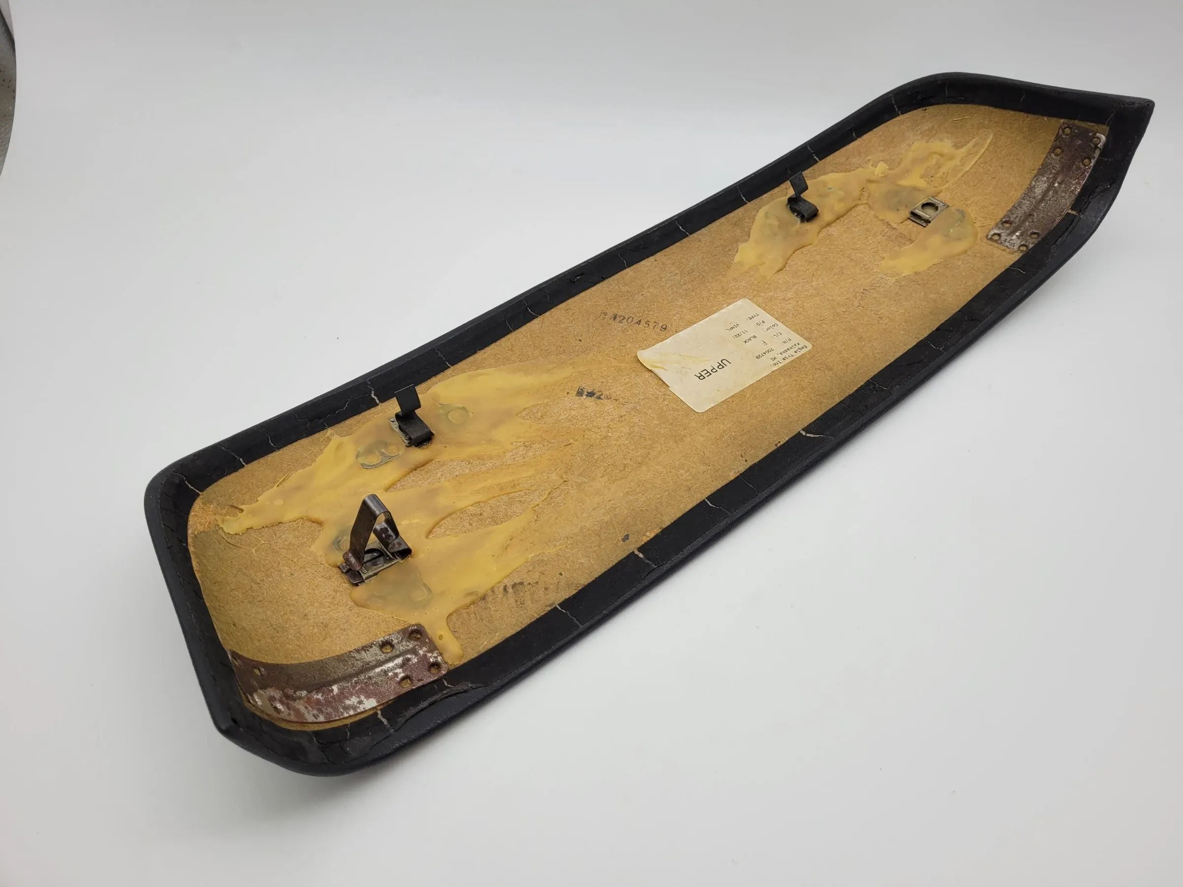 Original BMW X5 (E53) Abdeckung Rückenlehne Fahrersitz Links Schwarz 7126641