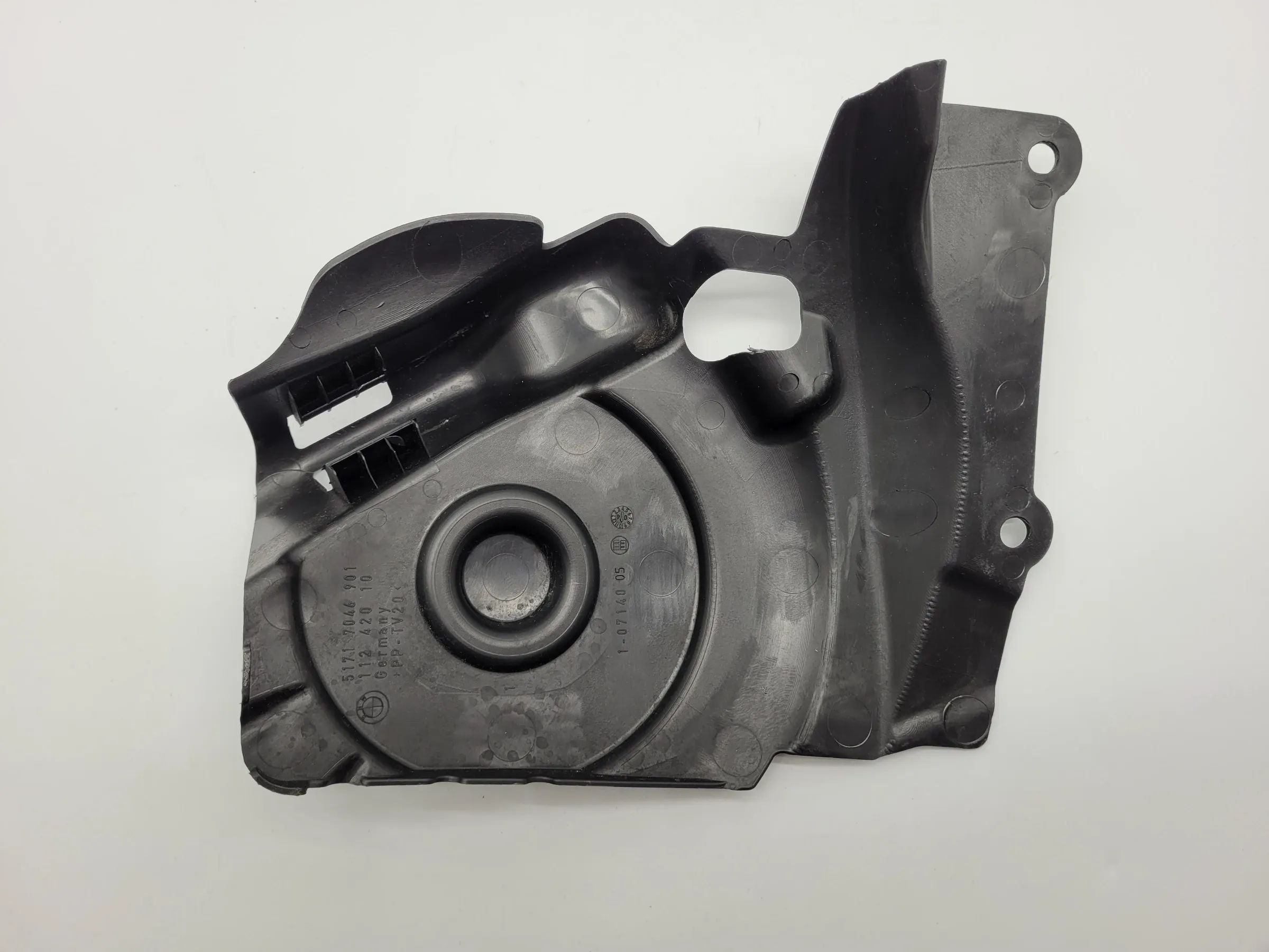 Original BMW 5er (E60/E61) Zahnriemenabdeckung Links 51.71-7 046 901