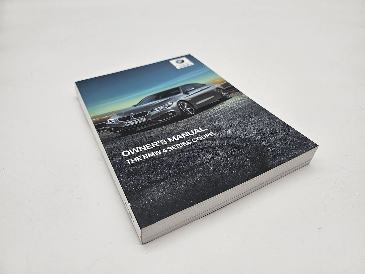 BMW 4er COUPE F36 Betriebsanleitung 2020 Bedienungsanleitung englisch