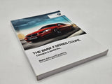 BMW 2er Coupe F22 2017 Betriebsanleitung Bedienungsanleitung Handbuch englisch