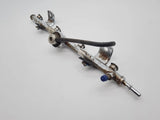Original Ford Mondeo III 3 (BWY/B5Y/B4Y) Einspritzleiste 1S7G9D280DA