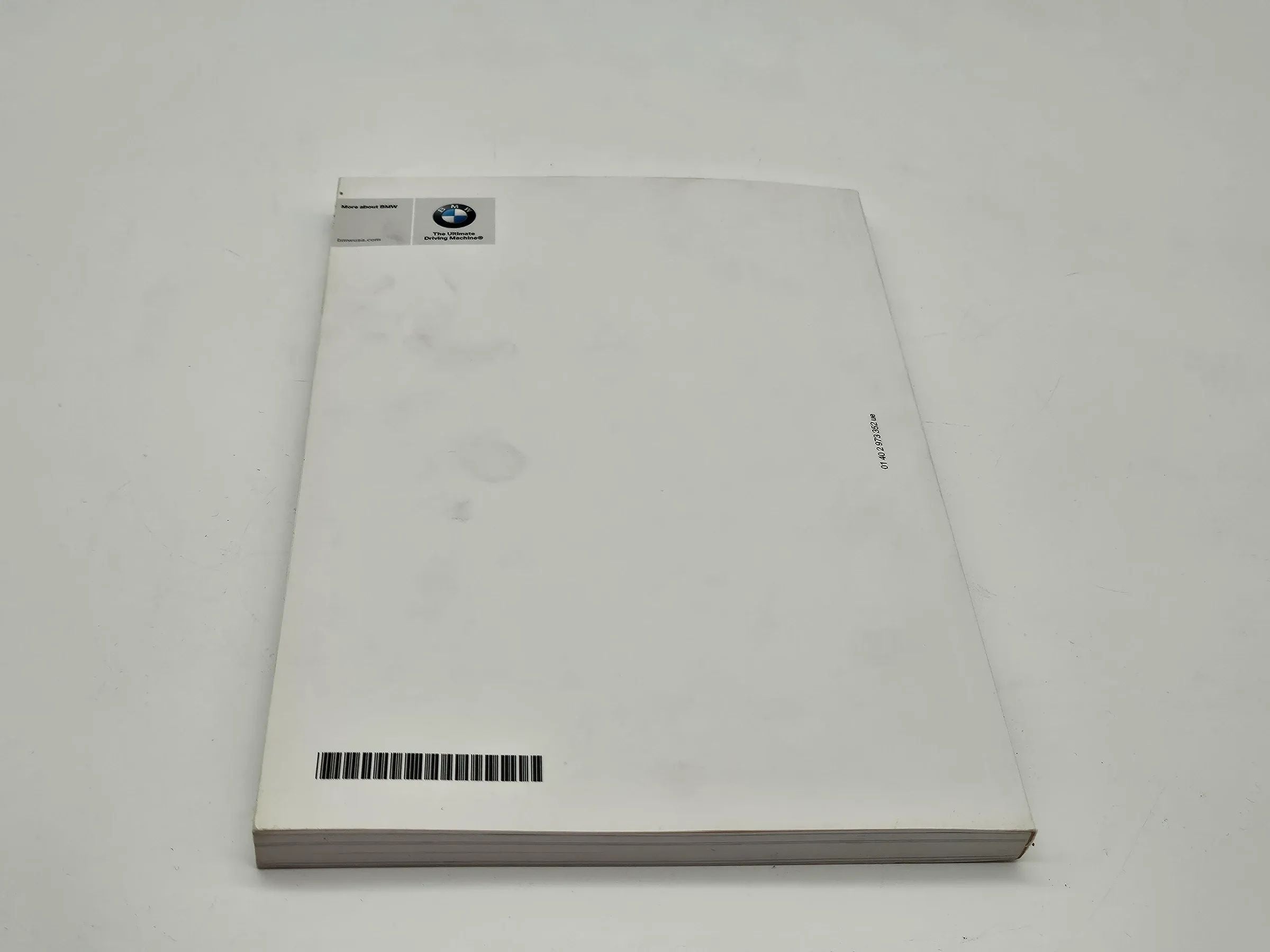 宝马 3系 F30 原厂 eDrive 使用说明书 英文版