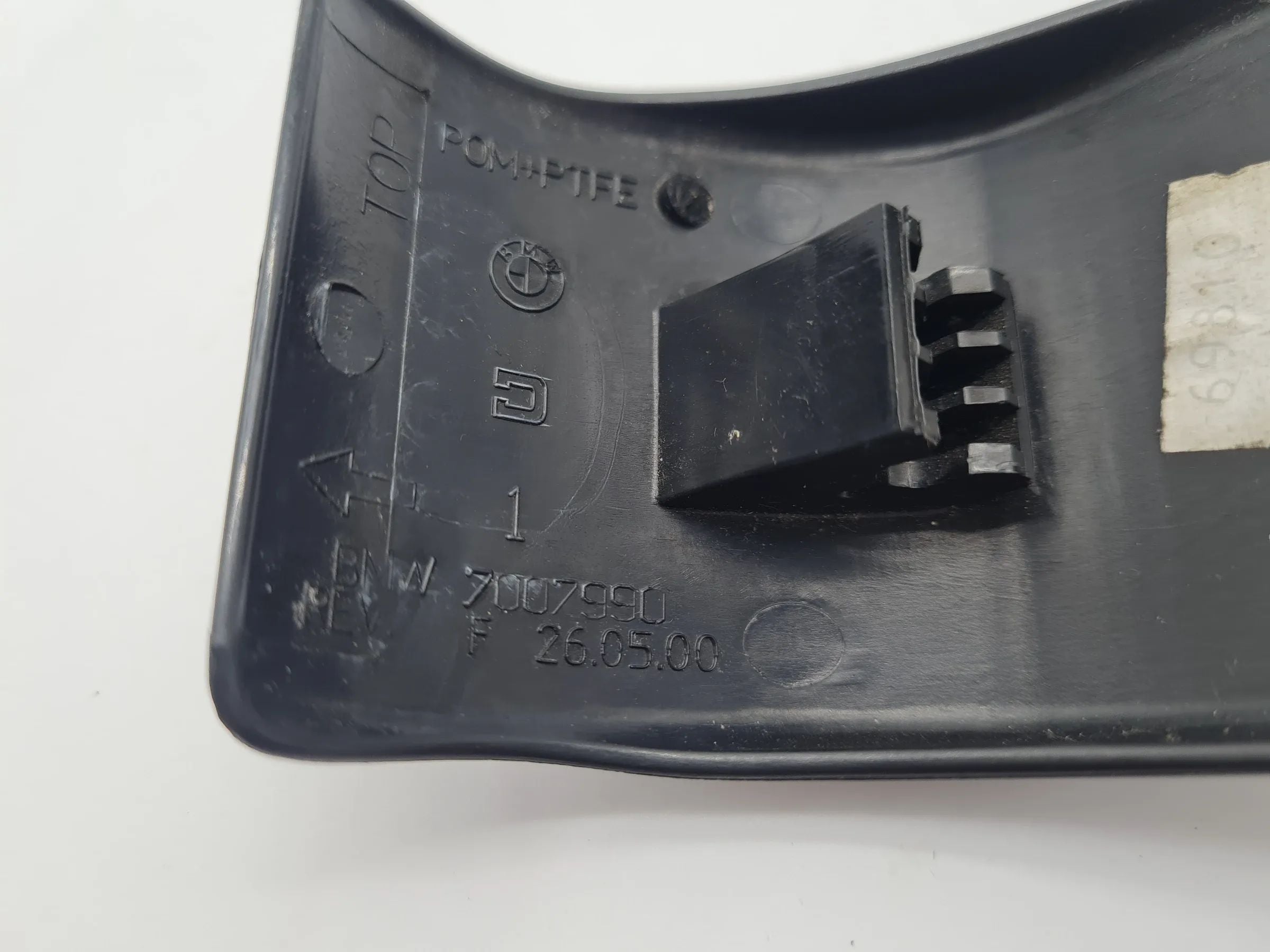 Original BMW X5 (E53) Rücksitz Basis Abdeckung Isofix Schwarz 7007990