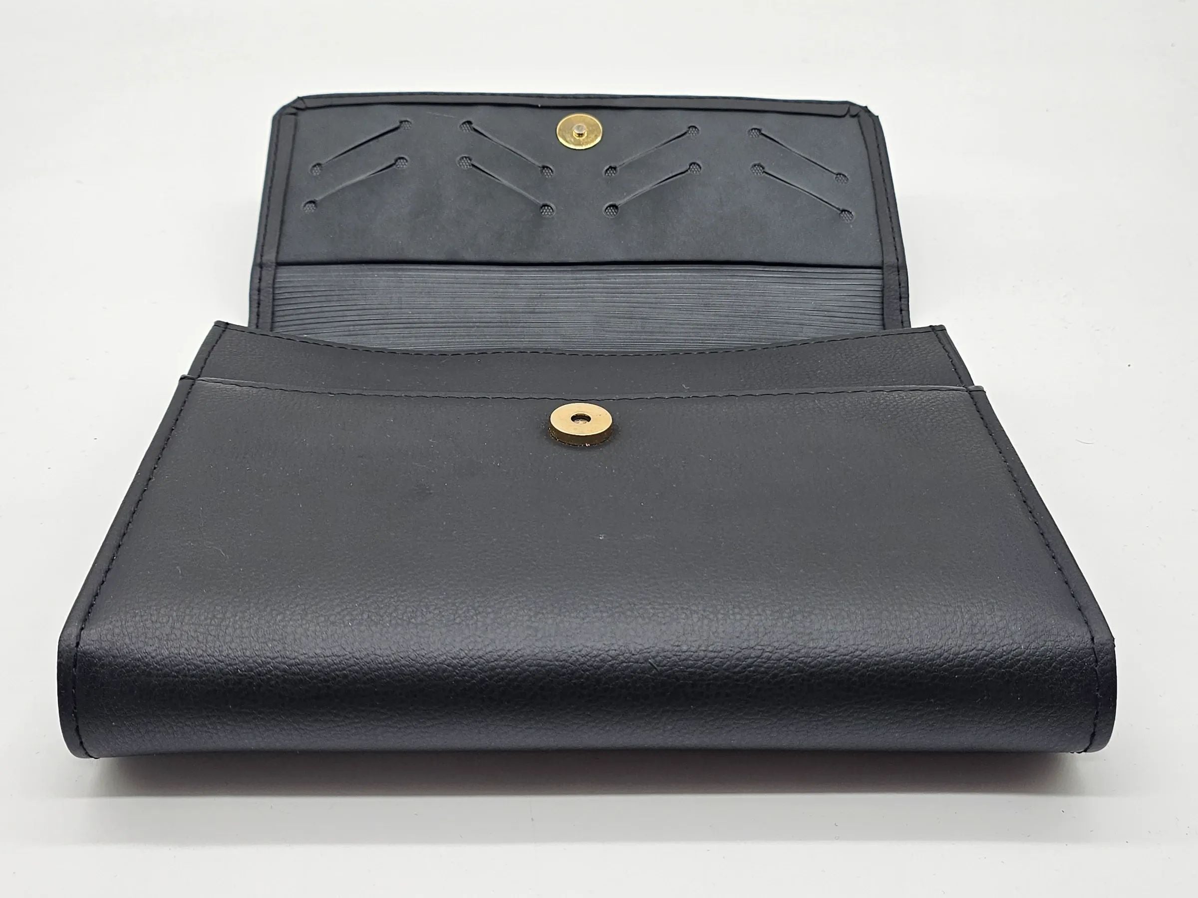 Original BMW 7er E38  Bordmappe Leder schwarz