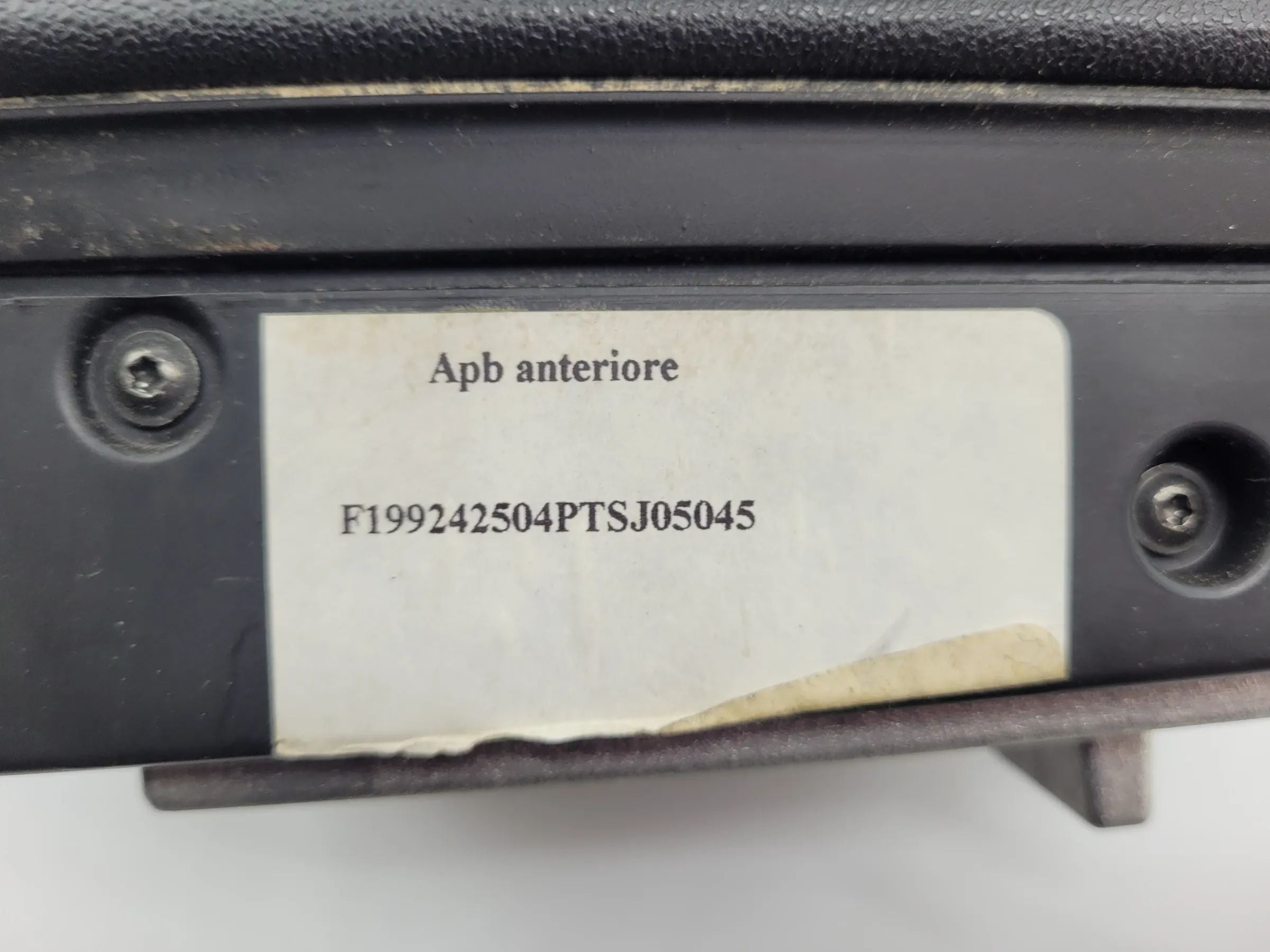 Original Fiat Grande Punto (199) Armlehne F199242504PTSJ05045